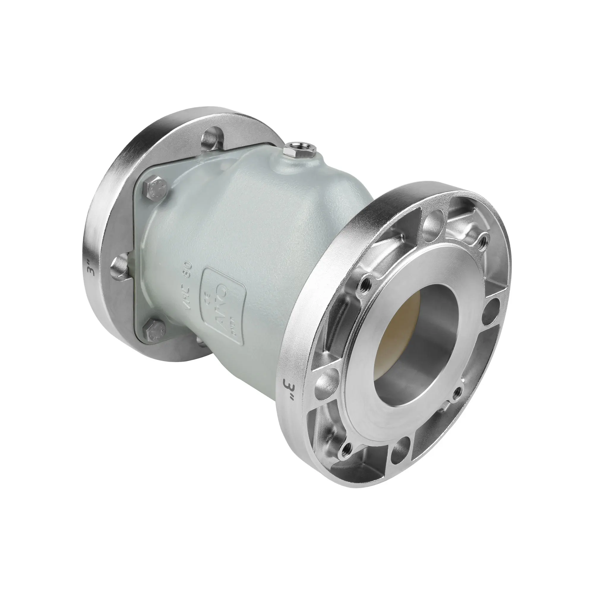 Produktfoto 1 von AKO Armaturen VMC80.07LW.50FA.30LX, Pneumatisches Quetschventil