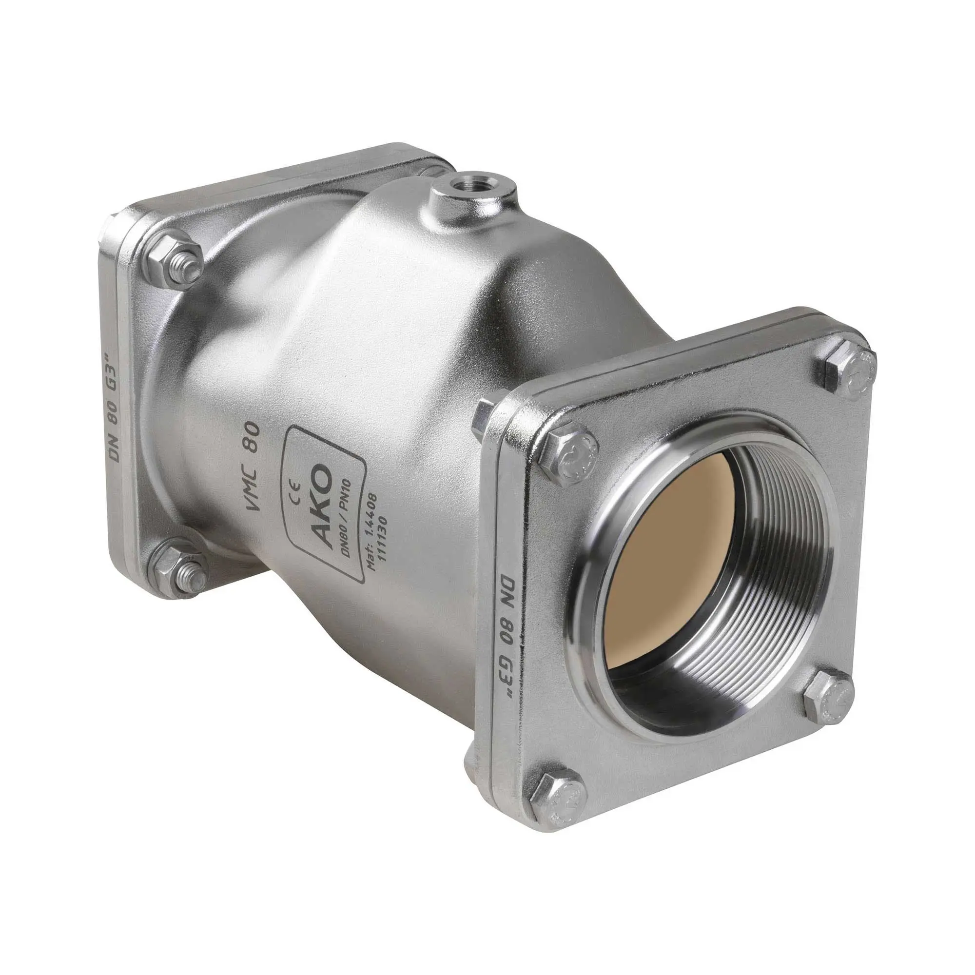 Produktfoto 1 von AKO Armaturen VMC80.04LW/03H.50G.50, Pneumatisches Quetschventil