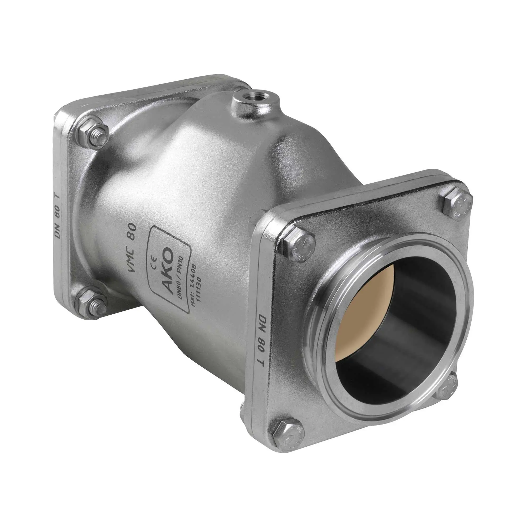 Produktfoto 1 von AKO Armaturen VMC80.04LW/03H.50T.50, Pneumatisches Quetschventil