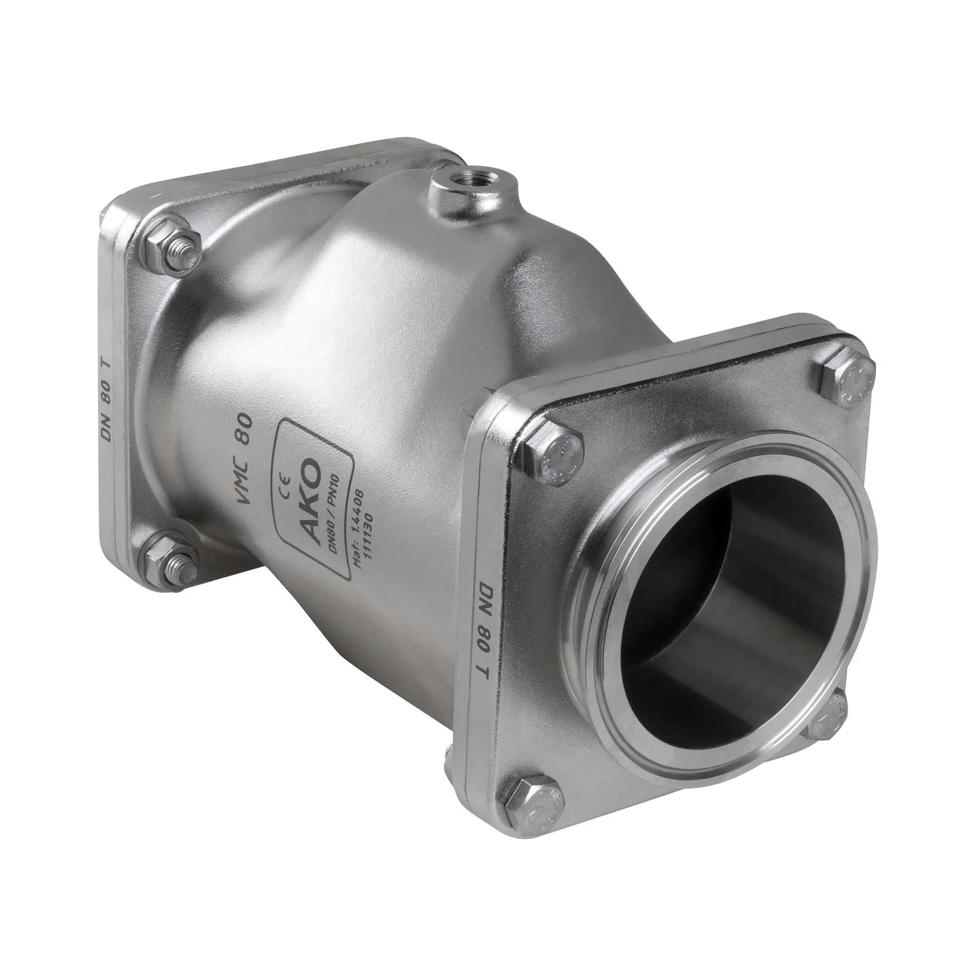 Produktfoto 1 von AKO Armaturen VMCE80.04HTECE.50T.50, Pneumatisches Quetschventil