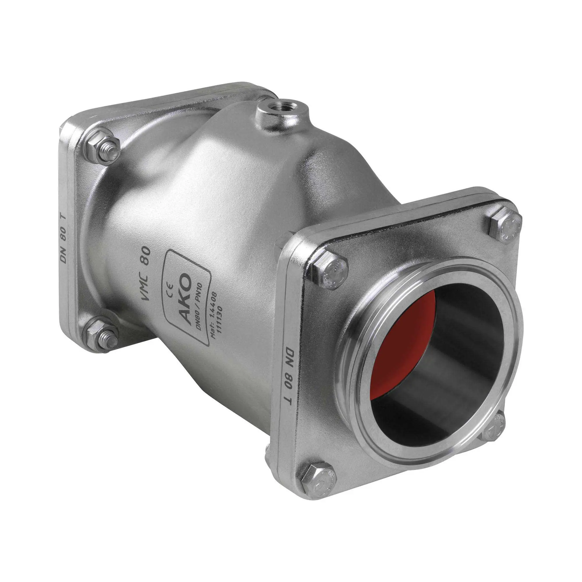 Produktfoto 1 von AKO Armaturen VMC80.06.50T.50, Pneumatisches Quetschventil