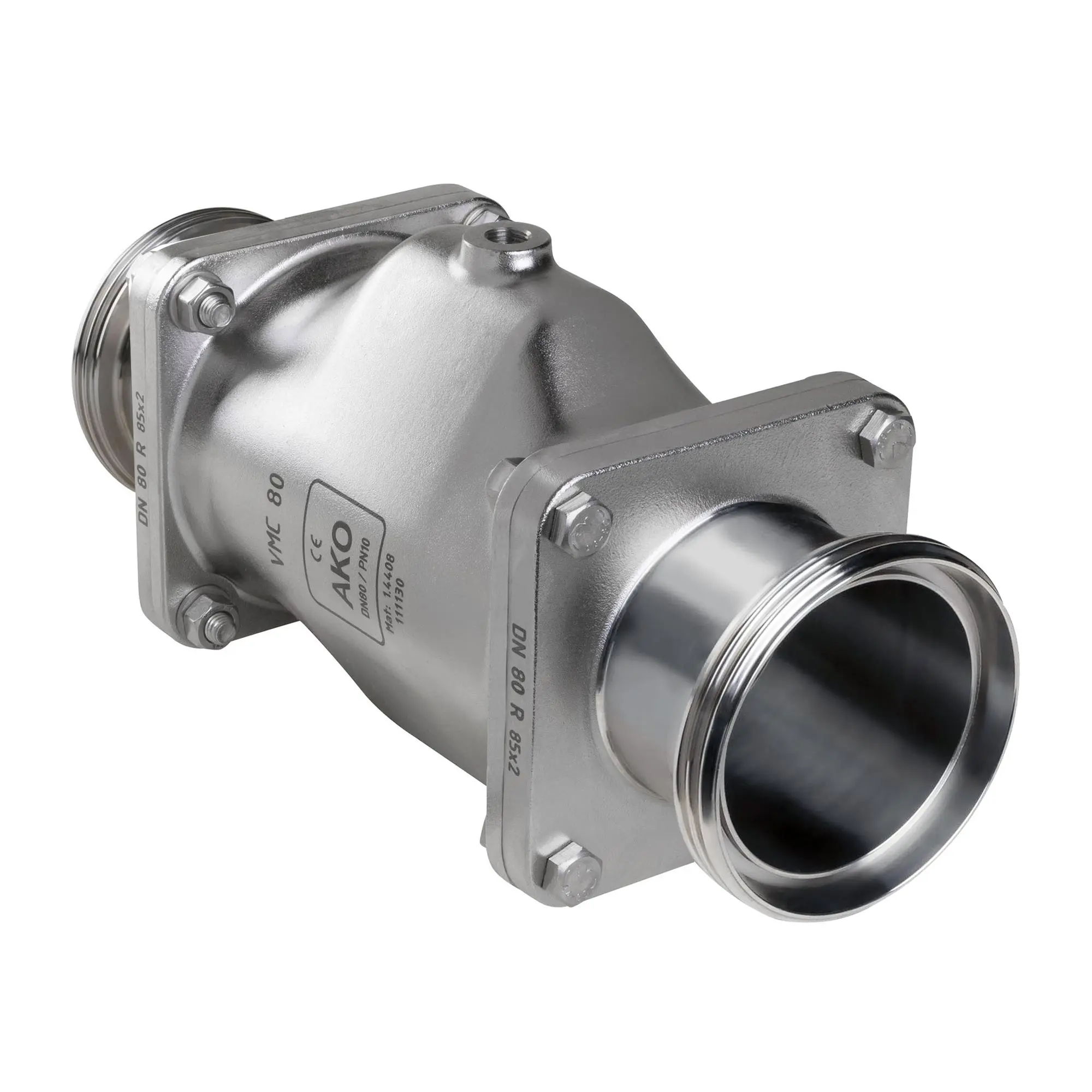 Produktfoto 1 von AKO Armaturen VMC80.09X.50M.50, Pneumatisches Quetschventil