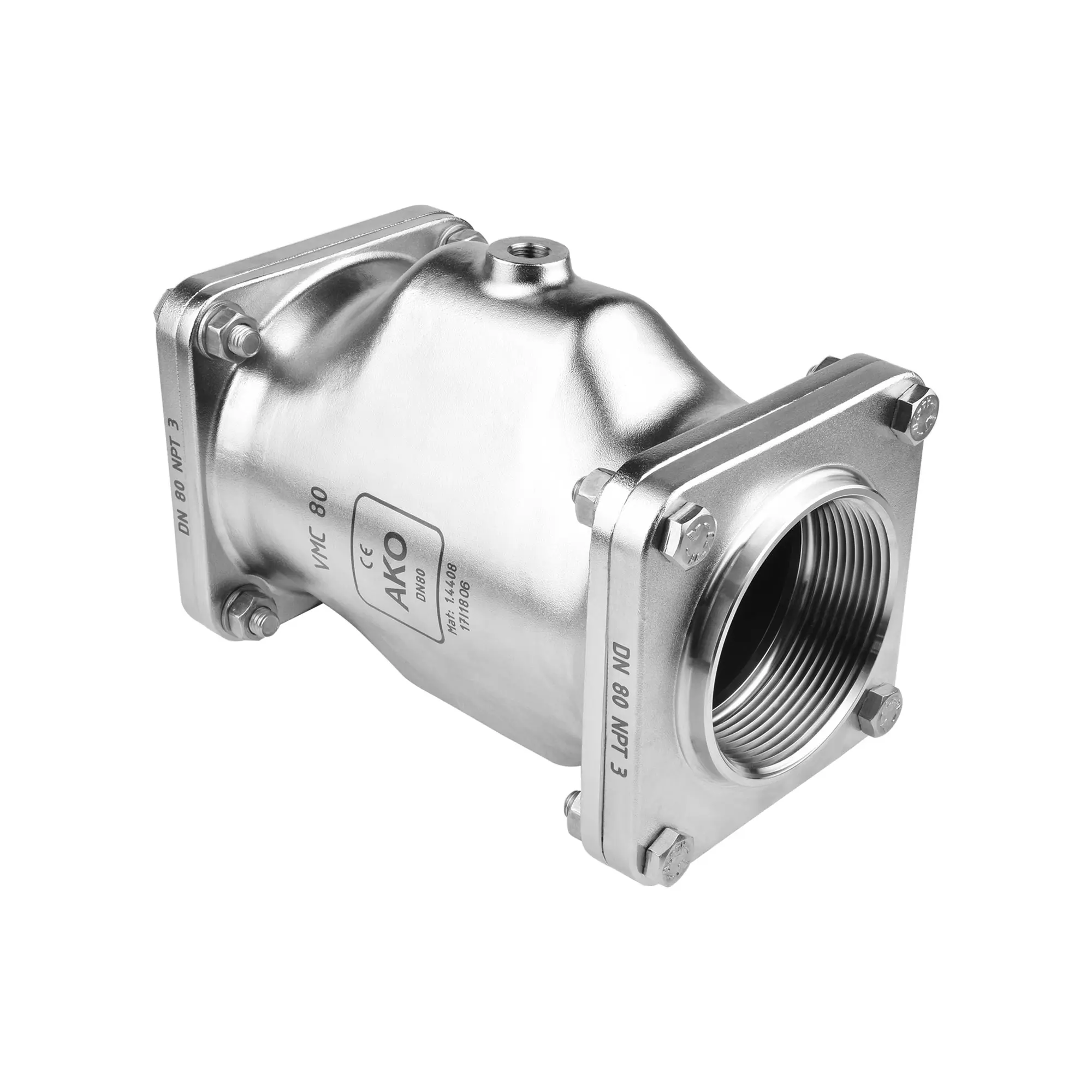 Produktfoto 1 von AKO Armaturen VMC80.09X.50N.50, Pneumatisches Quetschventil