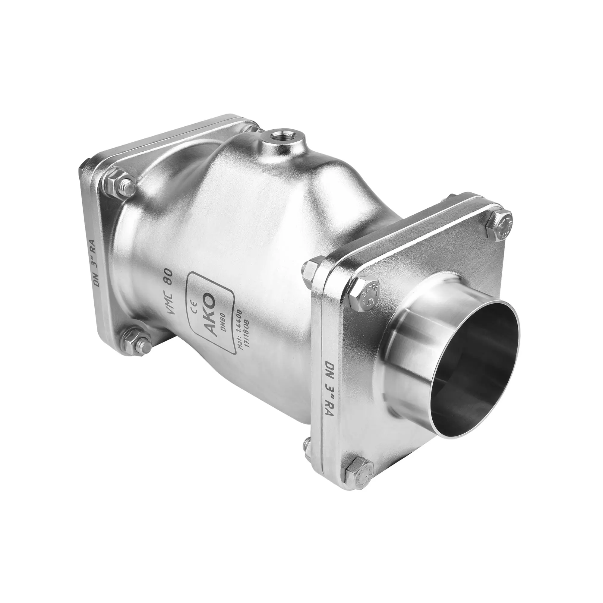 Produktfoto 1 von AKO Armaturen VMC80.09X.50RA.50, Pneumatisches Quetschventil