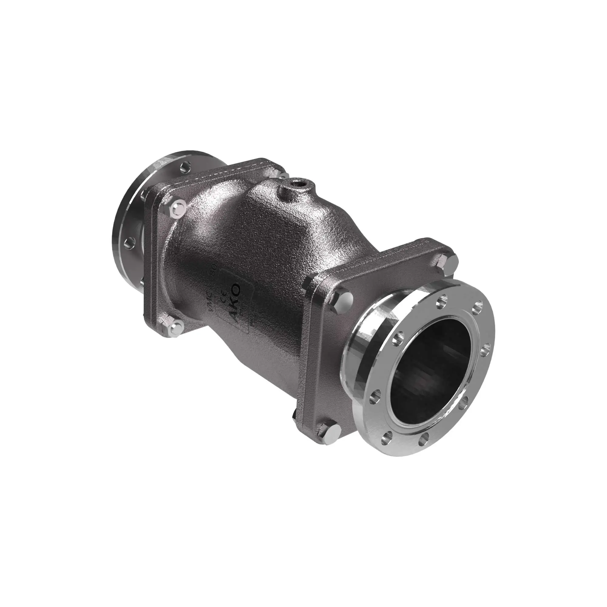 Produktfoto 1 von AKO Armaturen VMCE80.04HTECE.50RF.50, Pneumatisches Quetschventil