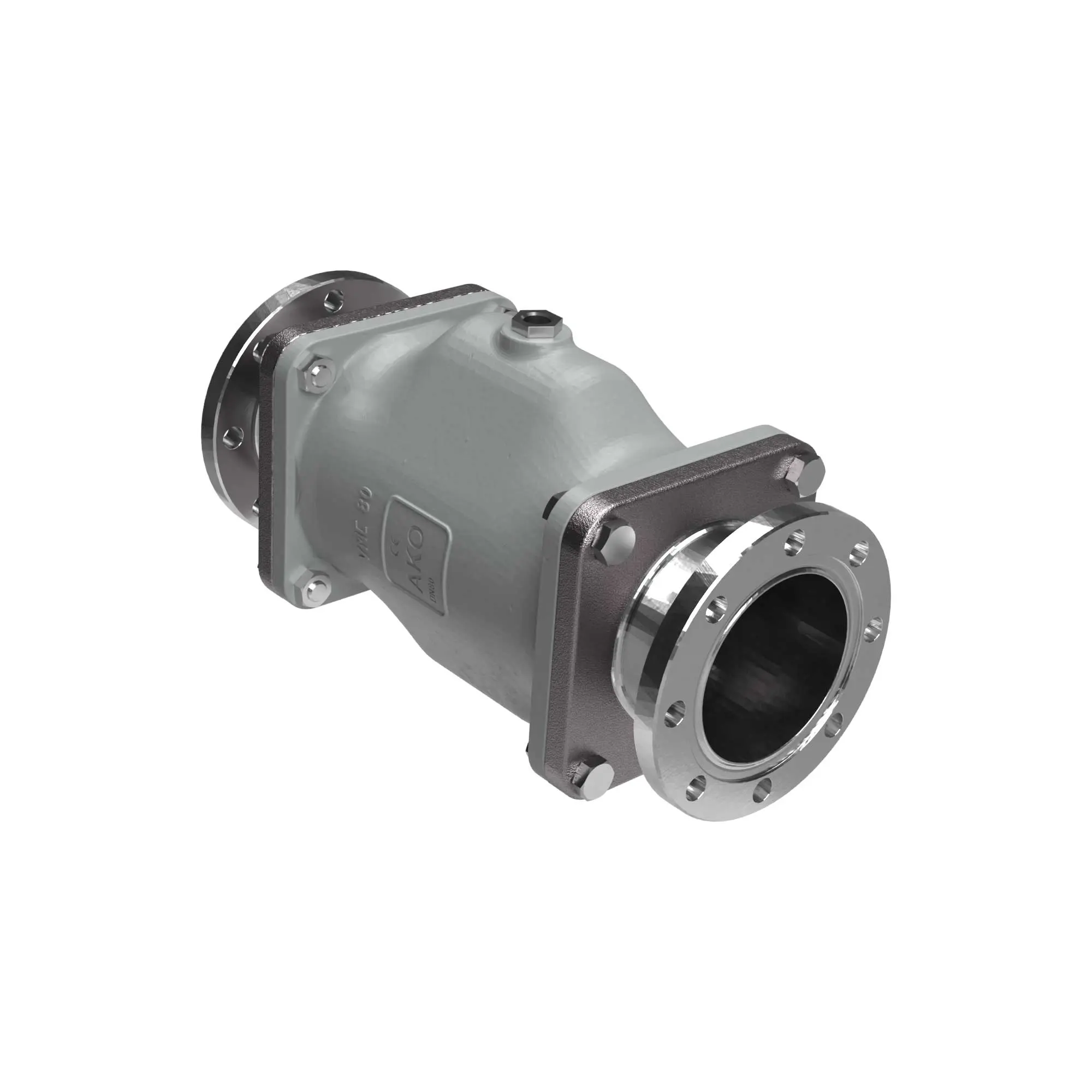 AKO Armaturen VMC80.08X.50RF.30LX, Pneumatisches Quetschventil