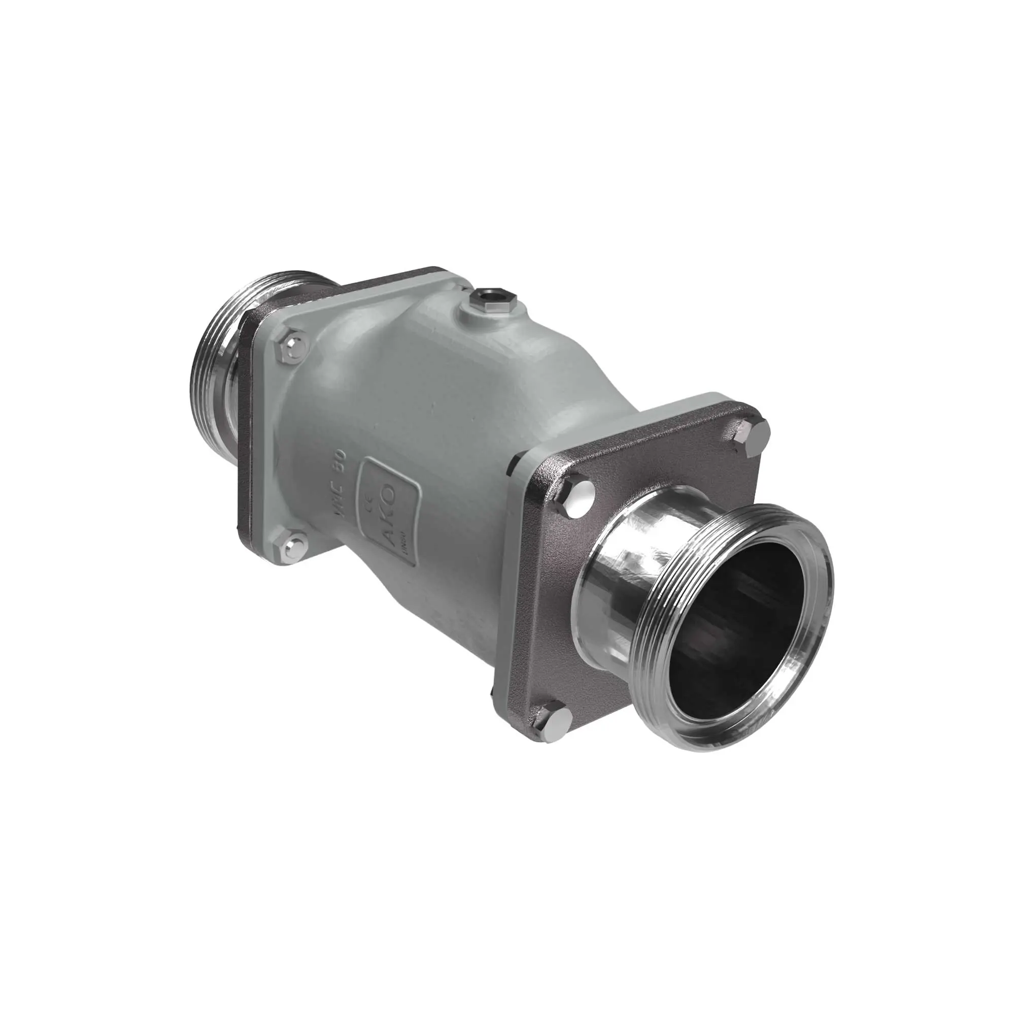 Produktfoto 1 von AKO Armaturen VMC80.09X.50RM.30LX, Pneumatisches Quetschventil