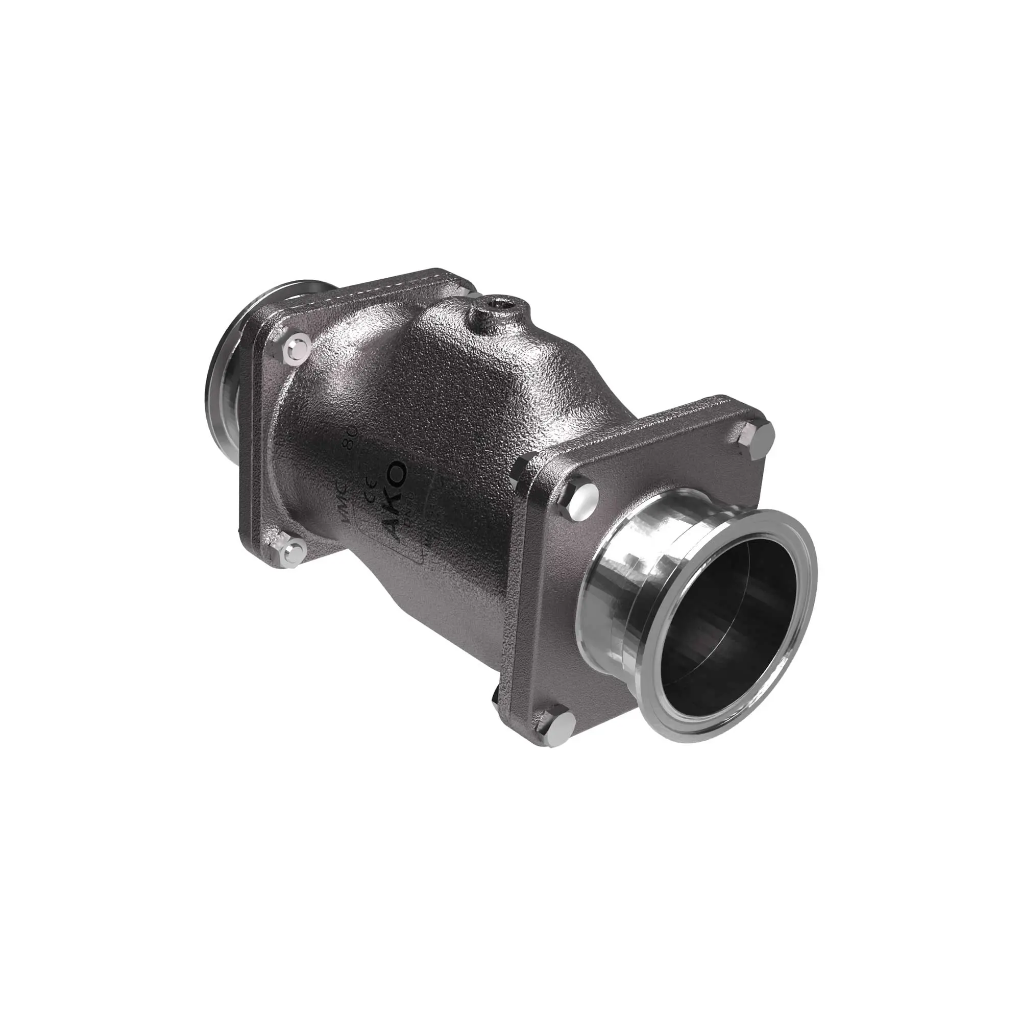 Produktfoto 1 von AKO Armaturen VMCE80.04HTECE.50RT.50, Pneumatisches Quetschventil