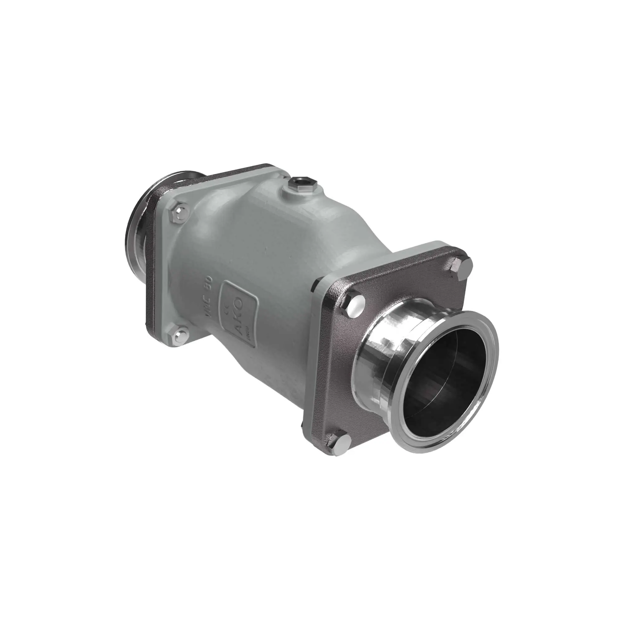 Produktfoto 1 von AKO Armaturen VMC80.08X.50RT.30LX, Pneumatisches Quetschventil