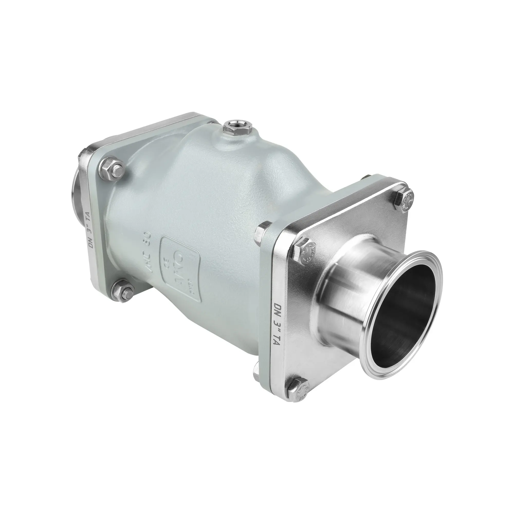 Produktfoto 1 von AKO Armaturen VMC80.09X.50TA.30LX, Pneumatisches Quetschventil