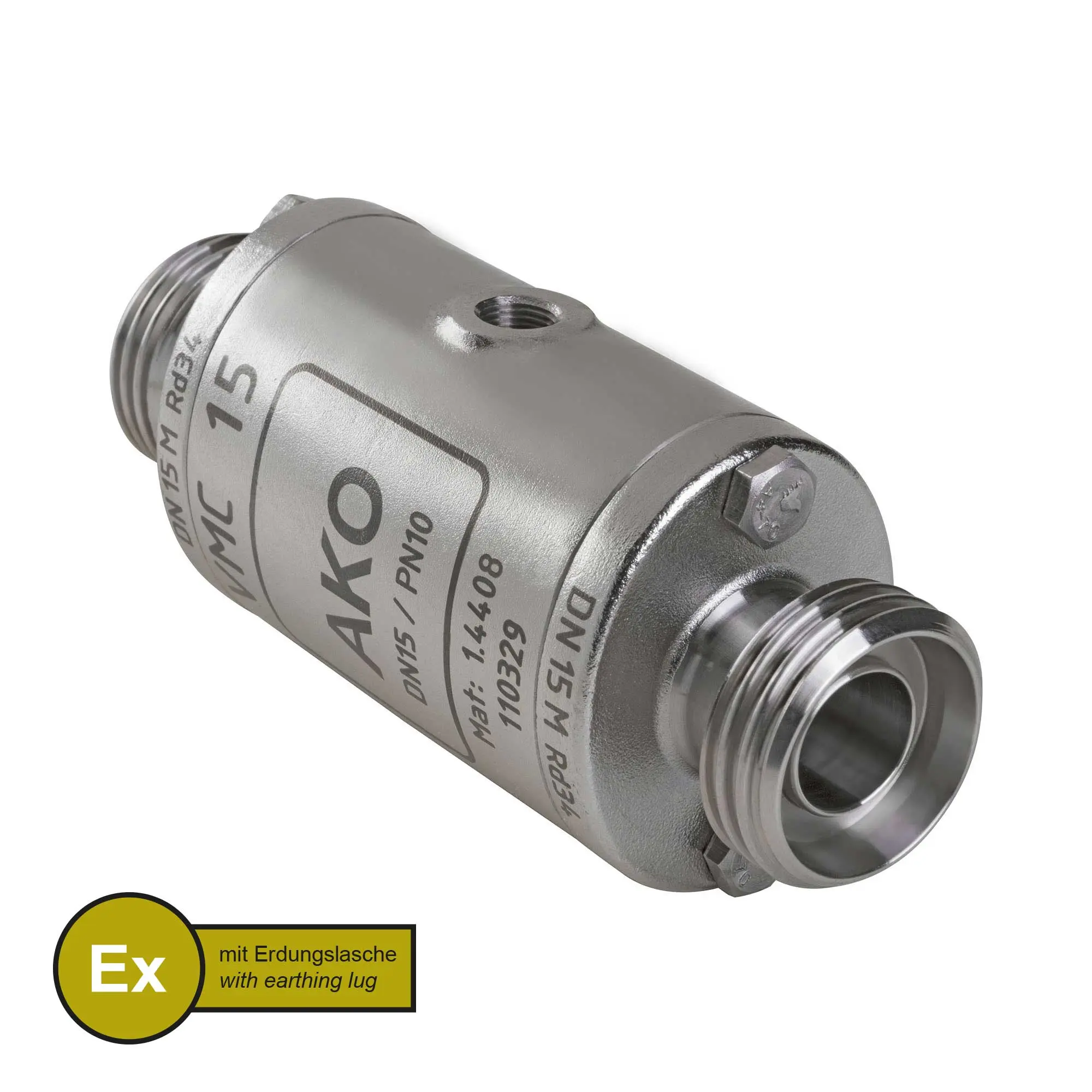 Produktfoto 1 von AKO Armaturen VMCX15.07LFK.50M.50, Pneumatisches Quetschventil
