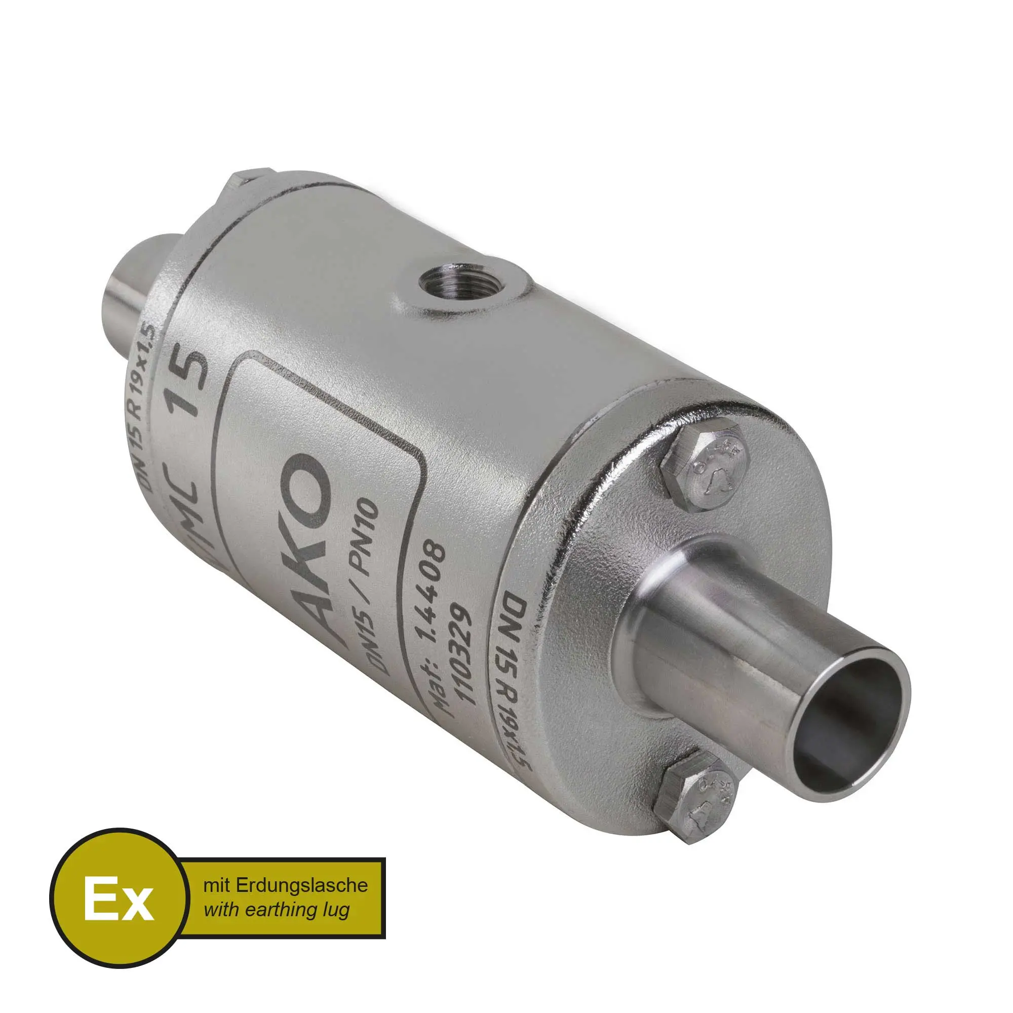 Produktfoto 1 von AKO Armaturen VMCX15.03LFK.50R.50, Pneumatisches Quetschventil