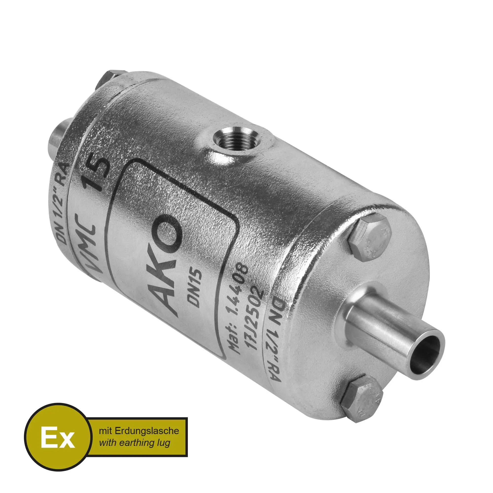 AKO Armaturen VMCX15.03LFK.50RA.50, Pneumatisches Quetschventil