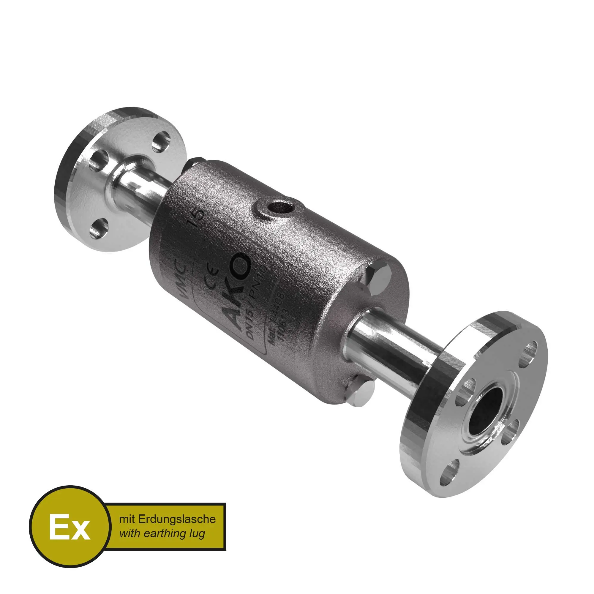 AKO Armaturen VMCX15.03LFK.50RF.50, Pneumatisches Quetschventil