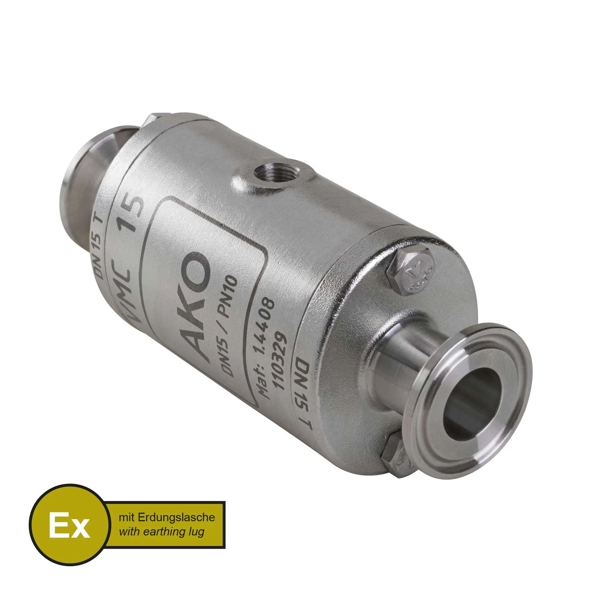 Produktfoto 1 von AKO Armaturen VMCX15.03LFK.50T.50, Pneumatisches Quetschventil
