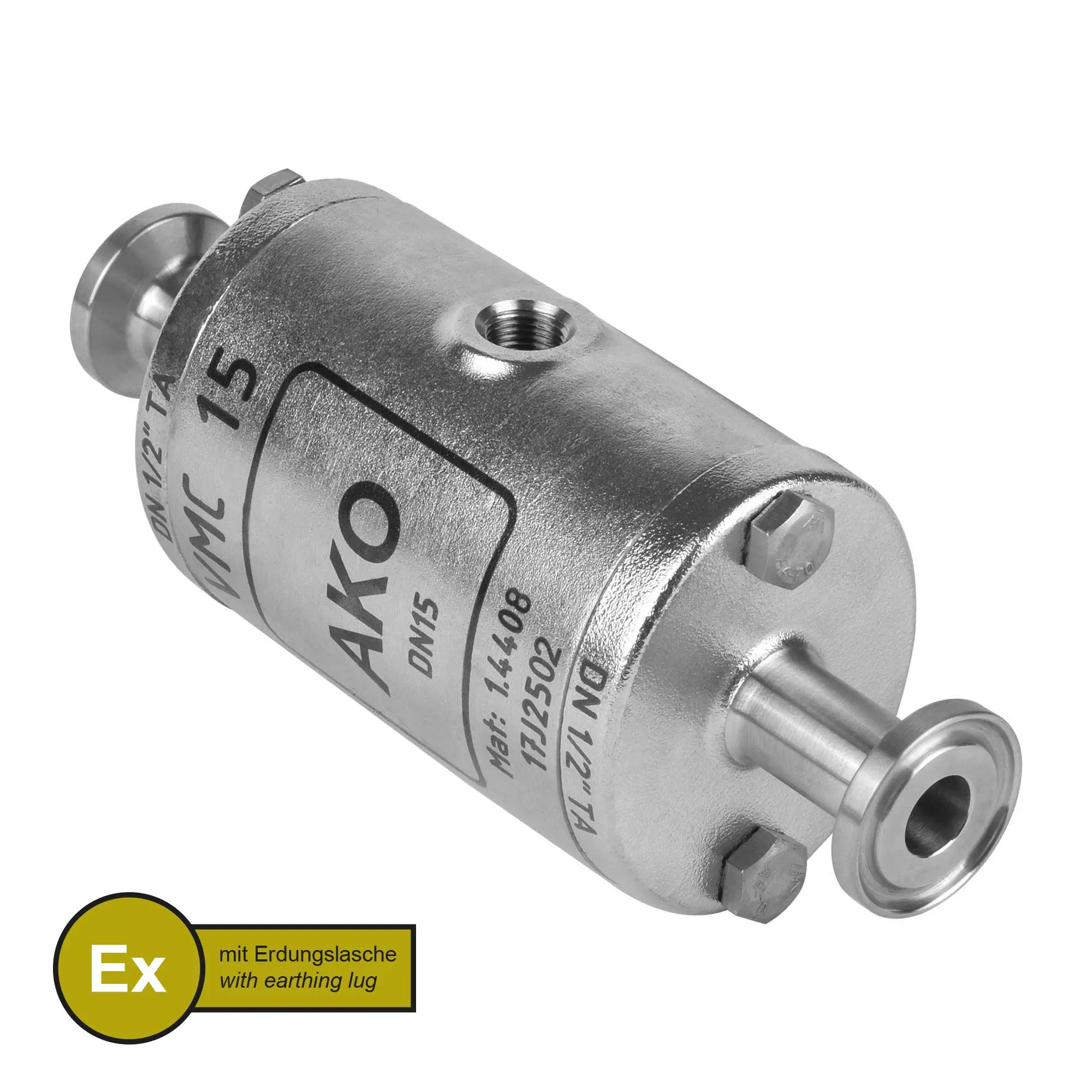 Produktfoto 1 von AKO Armaturen VMCX15.03LFK.50TA.50, Pneumatisches Quetschventil
