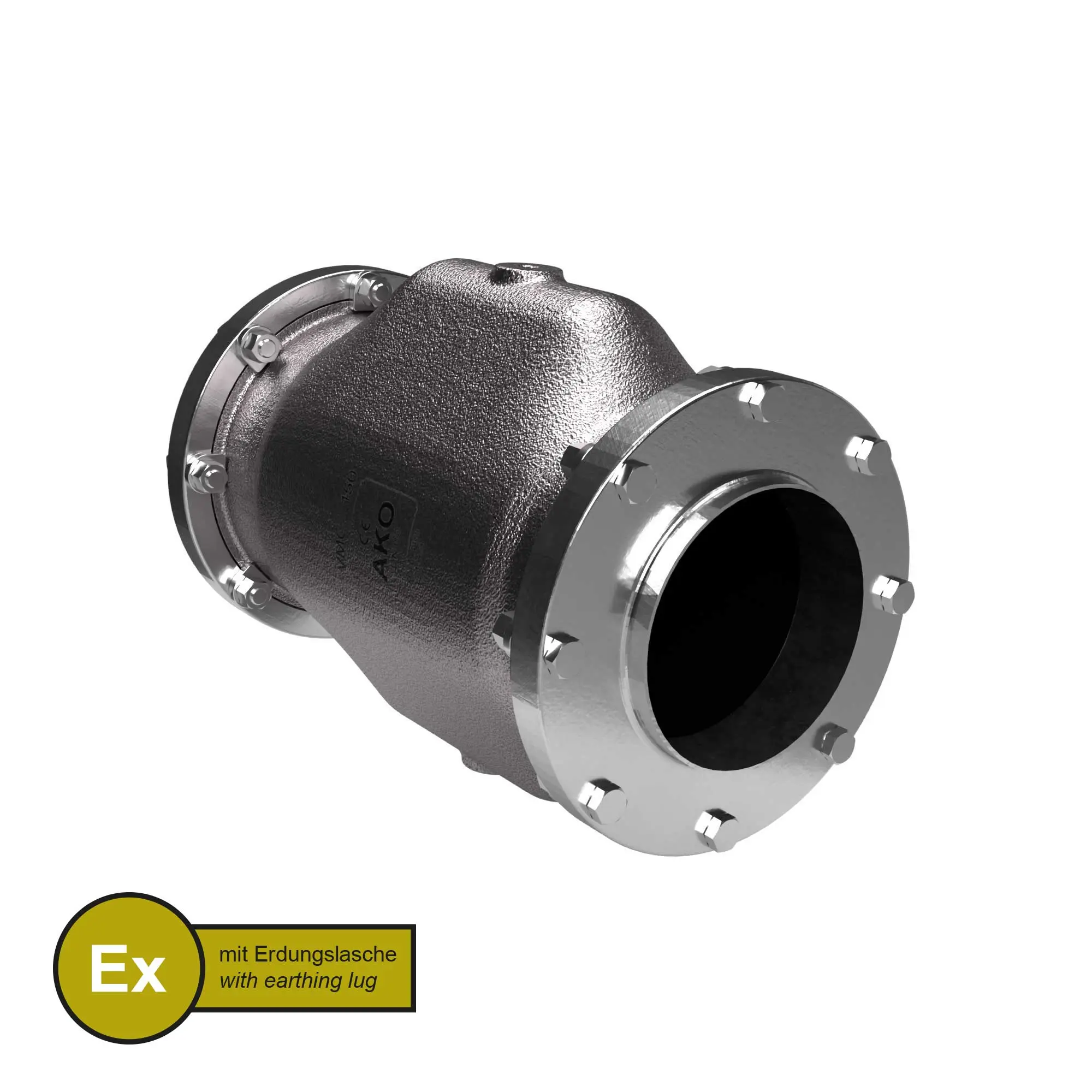 Produktfoto 1 von AKO Armaturen VMCX150.07LF.50R.50, Pneumatisches Quetschventil