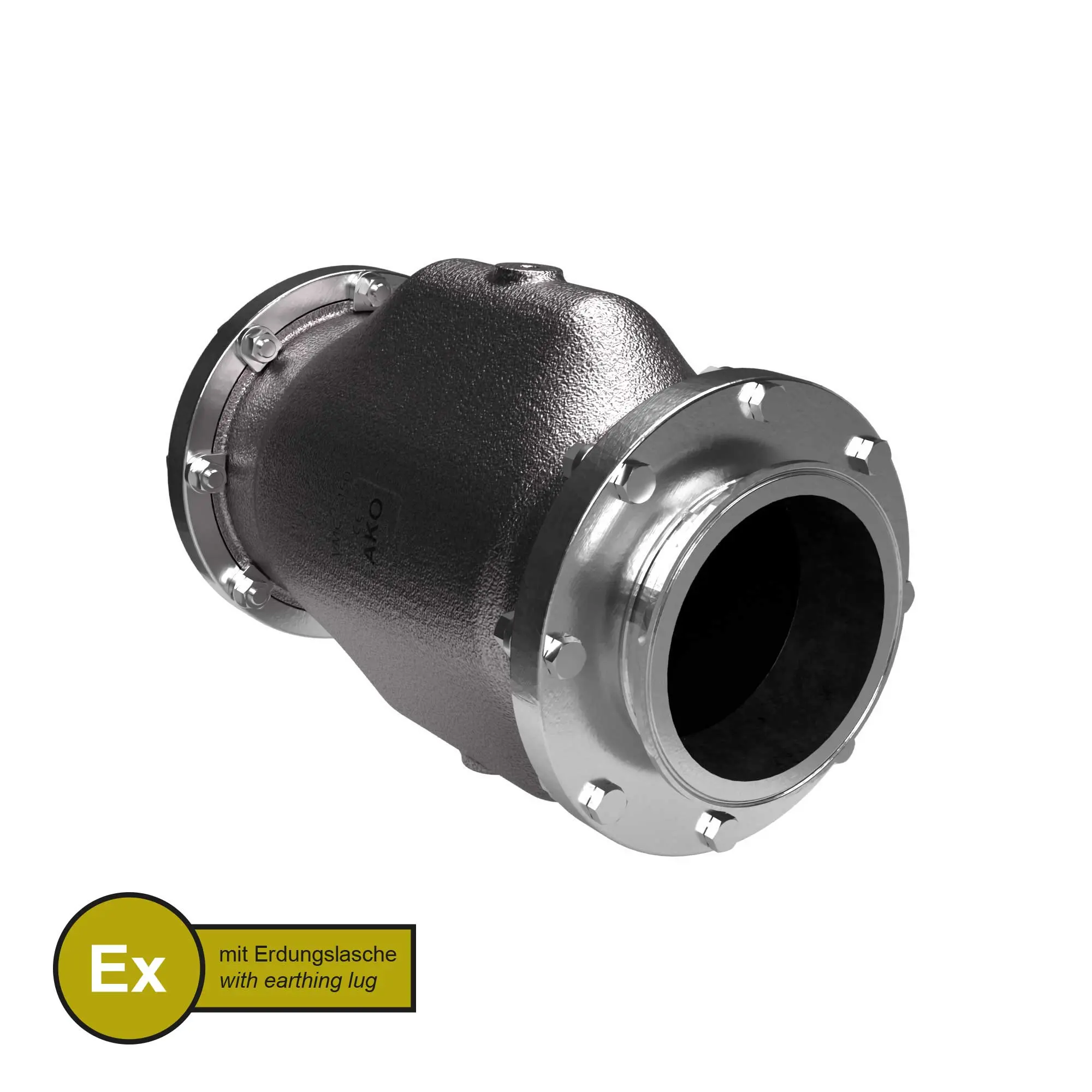 Produktfoto 1 von AKO Armaturen VMCX150.03LF.50T.50, Pneumatisches Quetschventil
