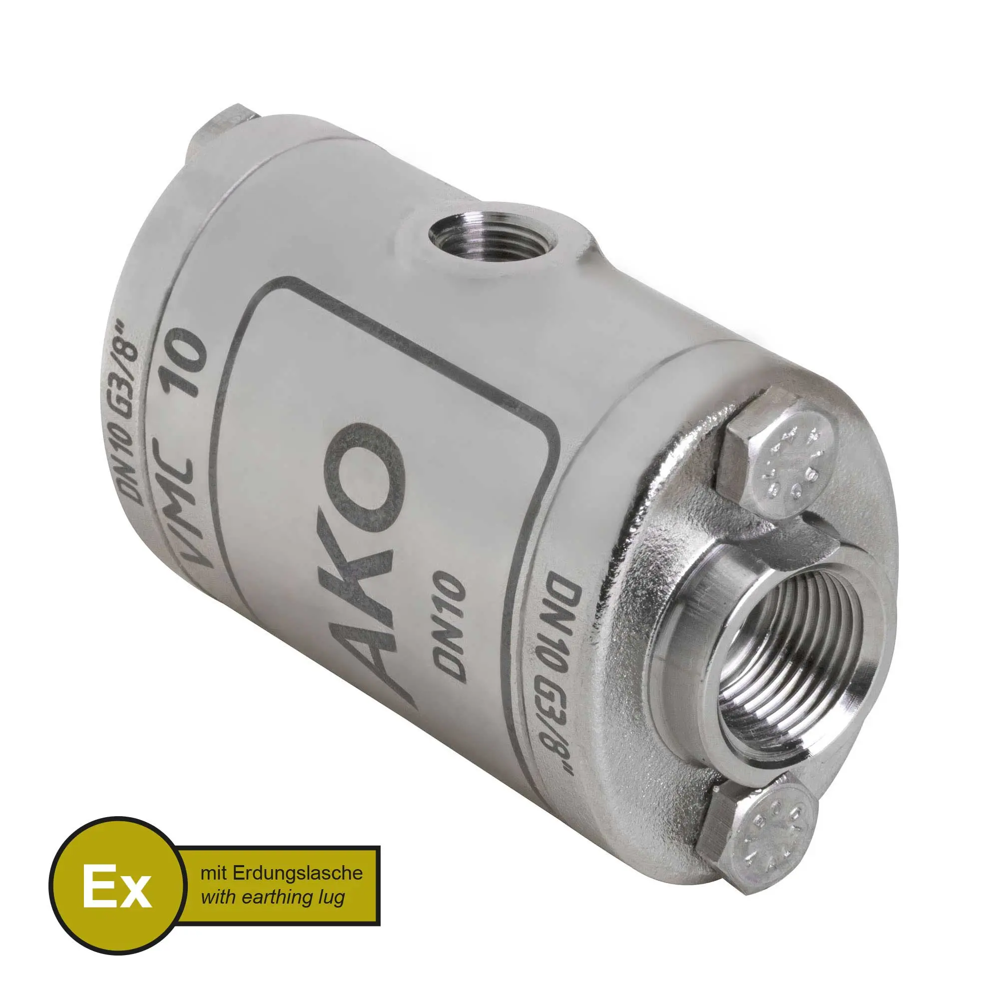 Produktfoto 1 von AKO Armaturen VMCX10.03LFK.50G.50, Pneumatisches Quetschventil