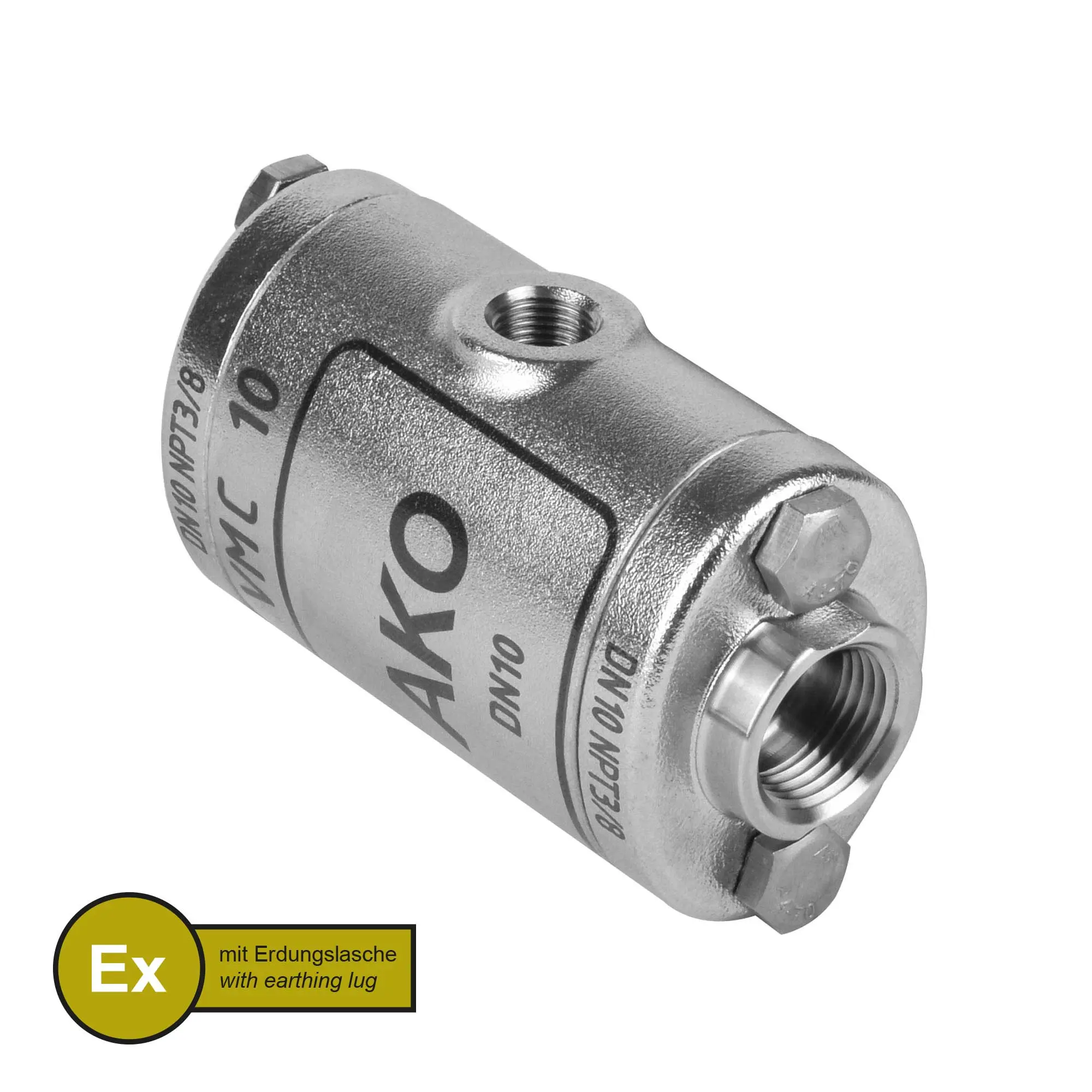 Produktfoto 1 von AKO Armaturen VMCX10.03SFLFK.50N.50, Pneumatisches Quetschventil