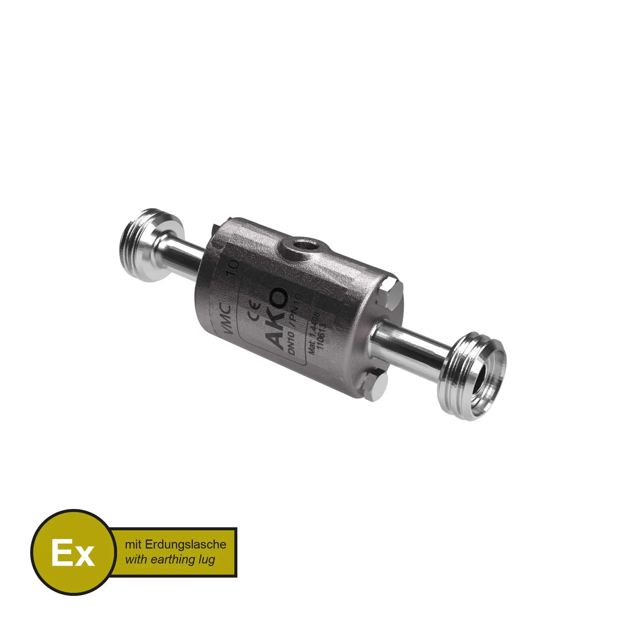 Produktfoto 1 von AKO Armaturen VMCX10.03LFK.50RM.50, Pneumatisches Quetschventil