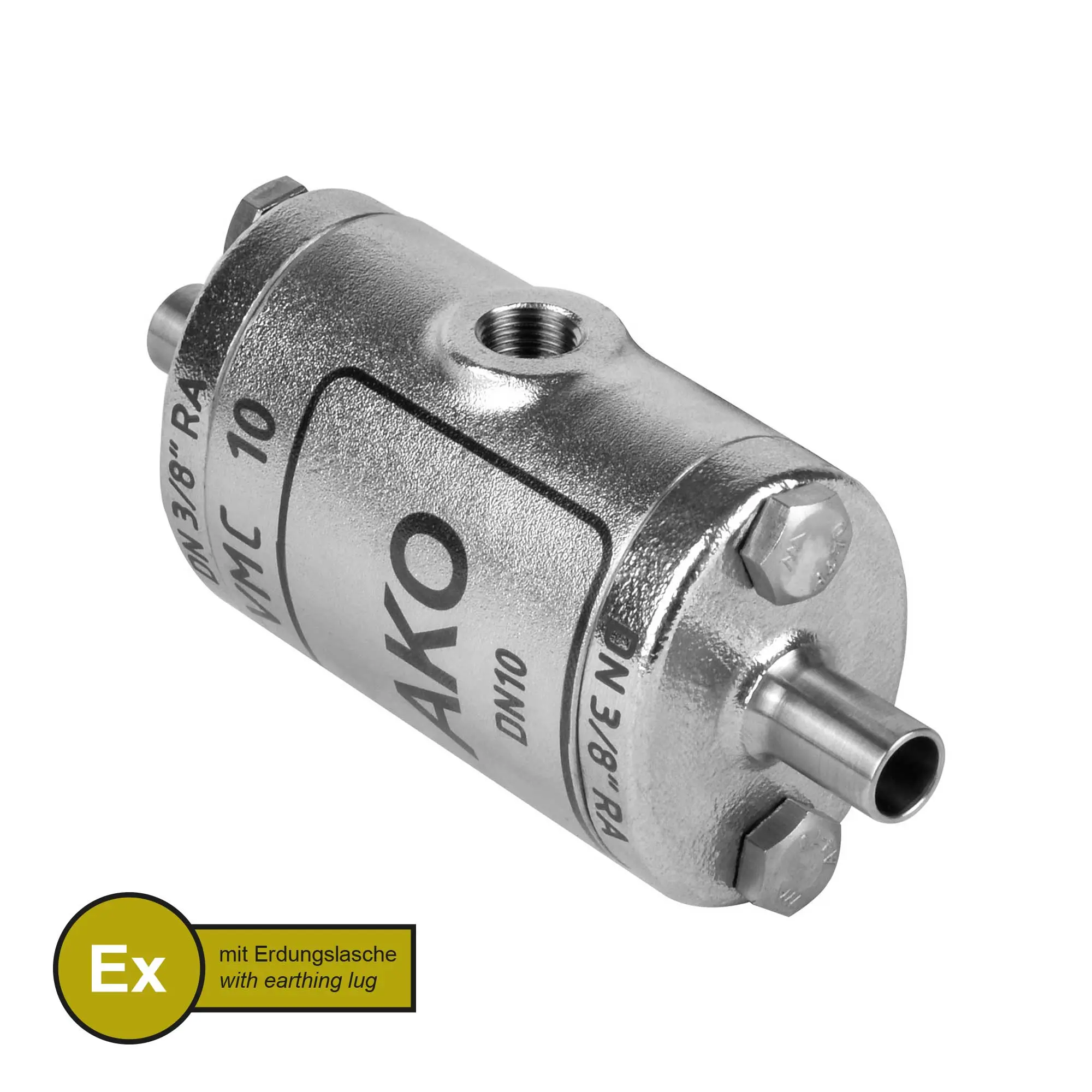 Produktfoto 1 von AKO Armaturen VMCX10.07LFK.50RA.50, Pneumatisches Quetschventil