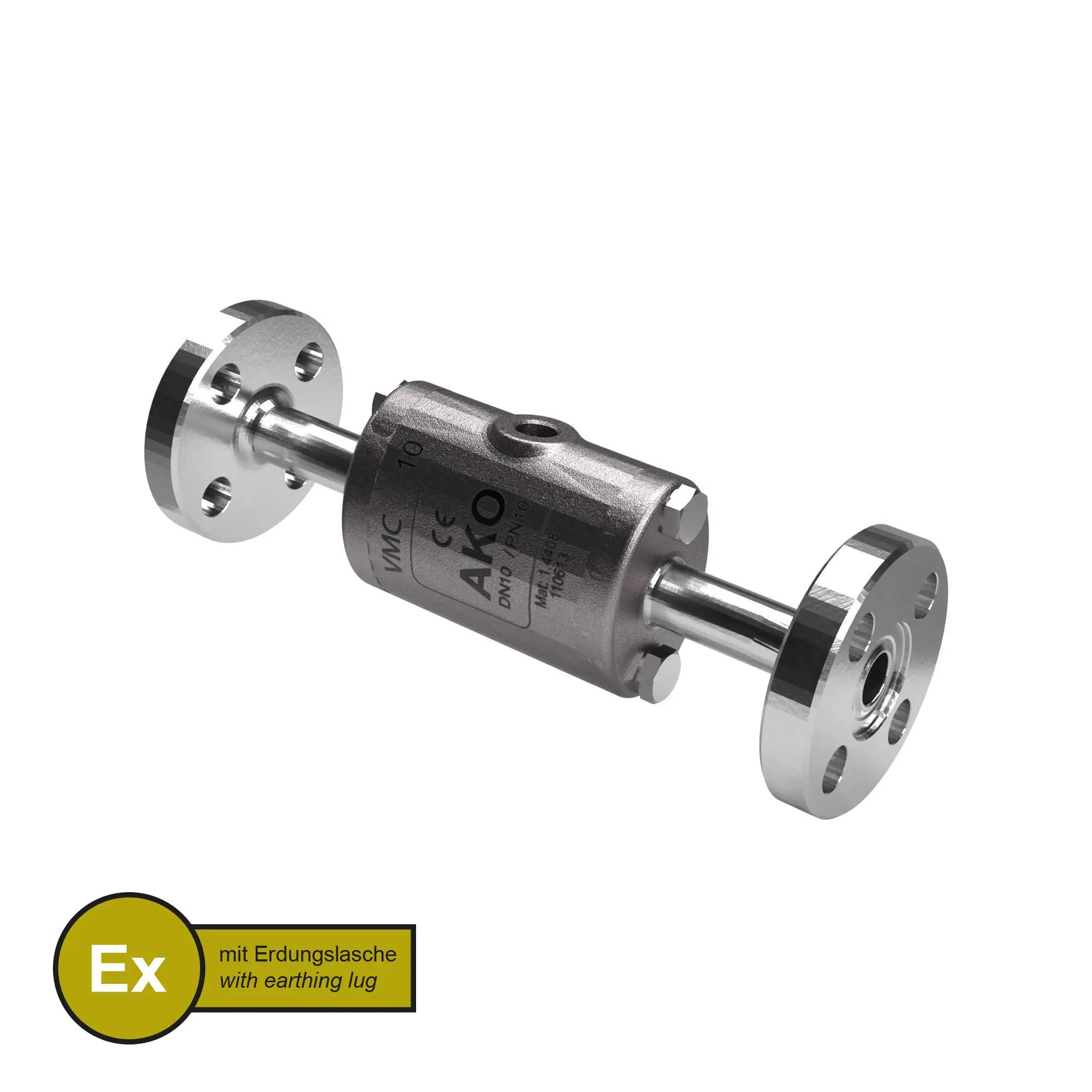 Produktfoto 1 von AKO Armaturen VMCX10.03SFLFK.50RF.50, Pneumatisches Quetschventil