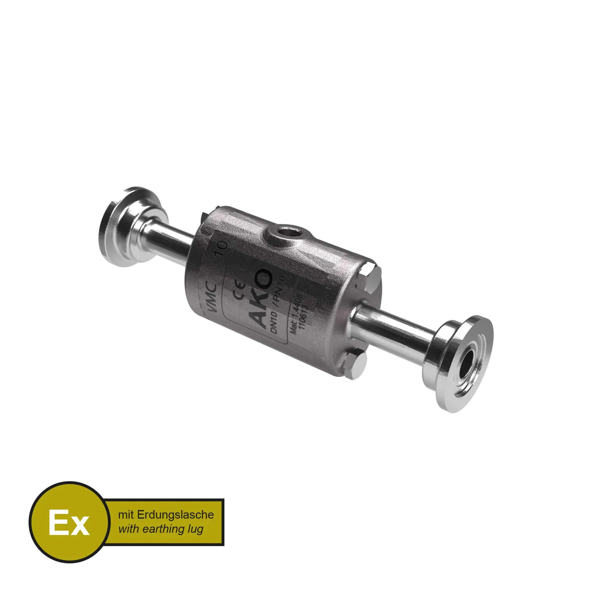 Produktfoto 1 von AKO Armaturen VMCX10.03SFLFK.50RT.50, Pneumatisches Quetschventil