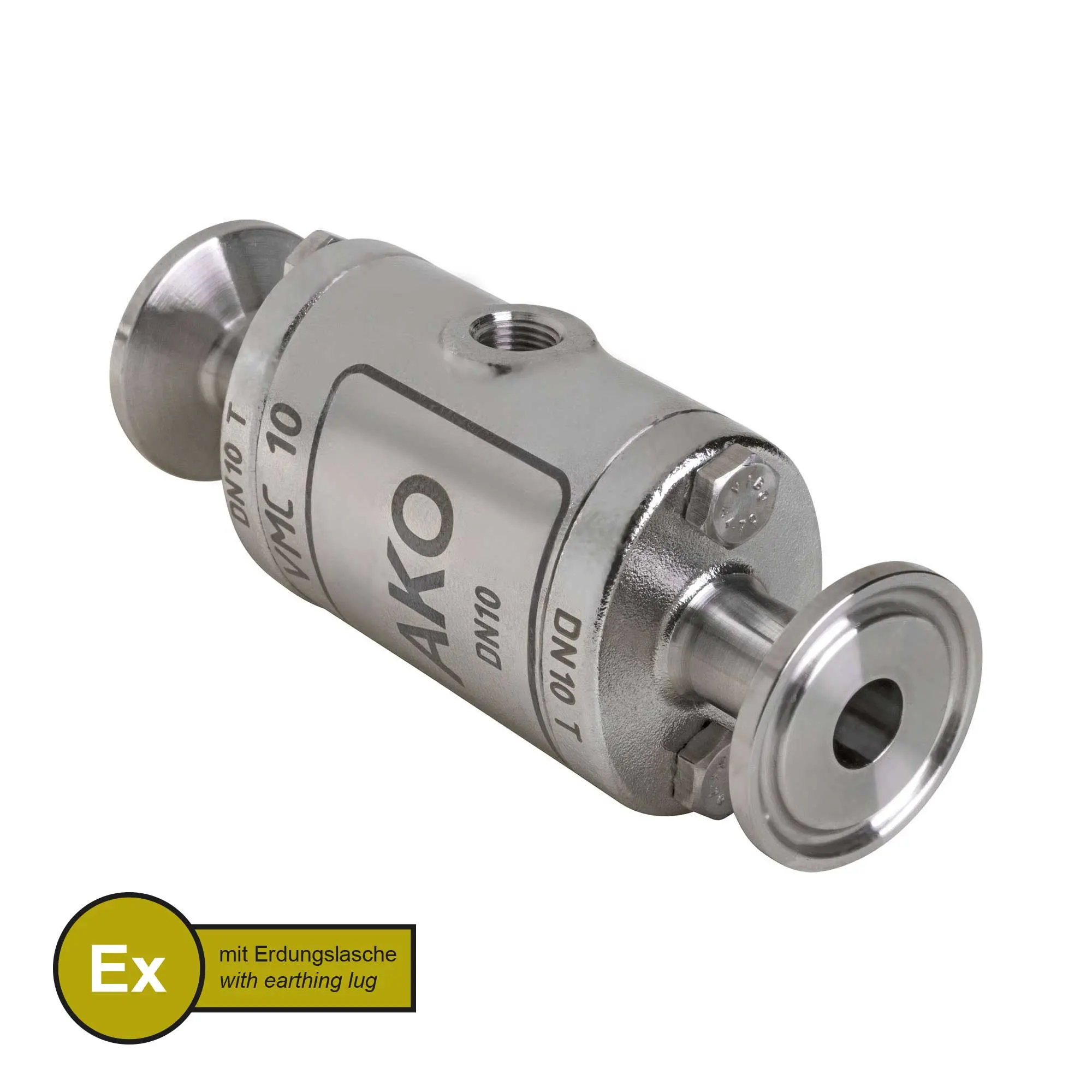 Produktfoto 1 von AKO Armaturen VMCX10.03SFLFK.50T.50, Pneumatisches Quetschventil