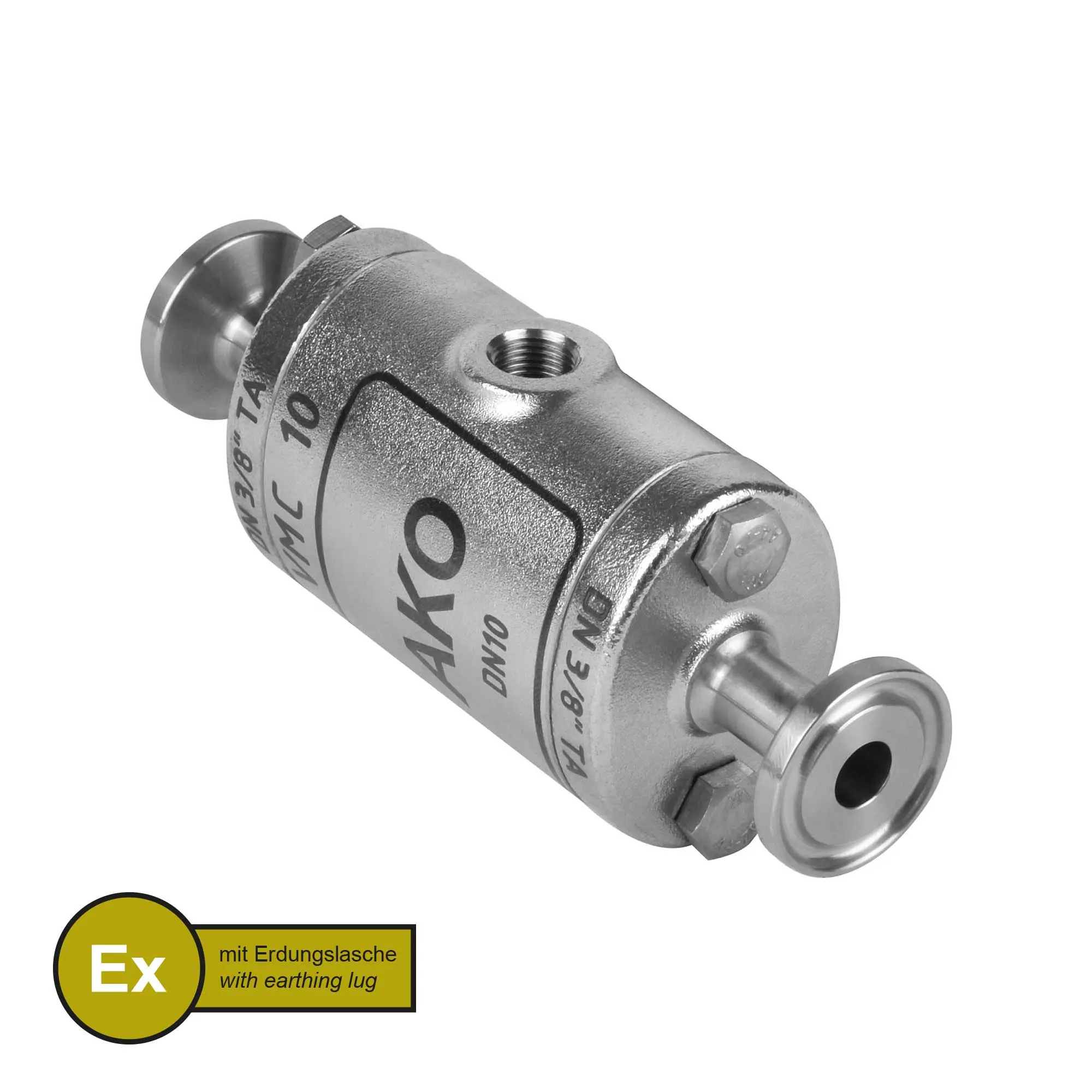 Produktfoto 1 von AKO Armaturen VMCX10.03LFK.50TA.50, Pneumatisches Quetschventil