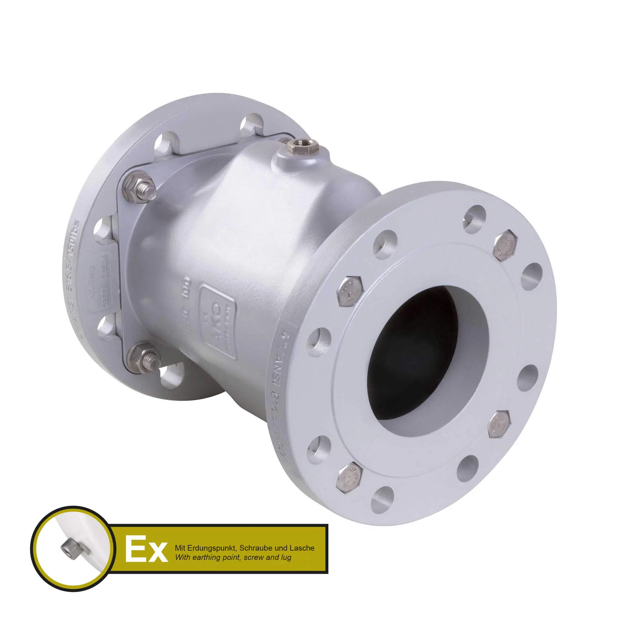 Produktfoto 1 von AKO Armaturen VMCX100.07LF.31FA.30LX, Pneumatisches Quetschventil