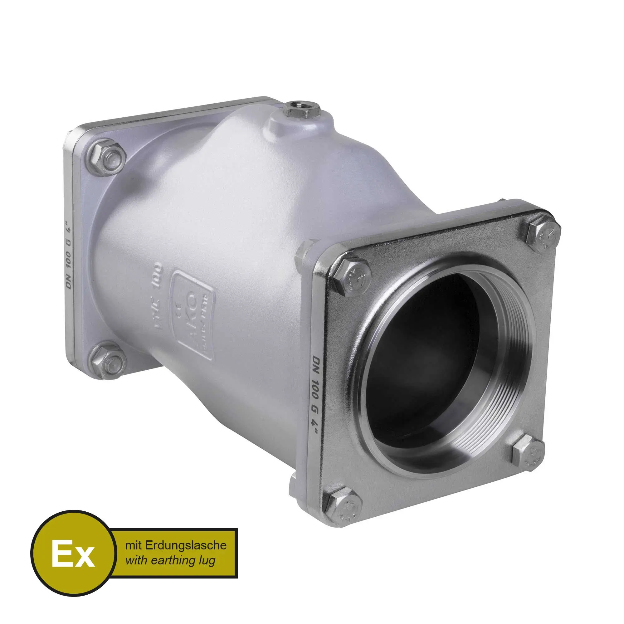 Produktfoto 1 von AKO Armaturen VMCX100.03LF.50G.30LX, Pneumatisches Quetschventil
