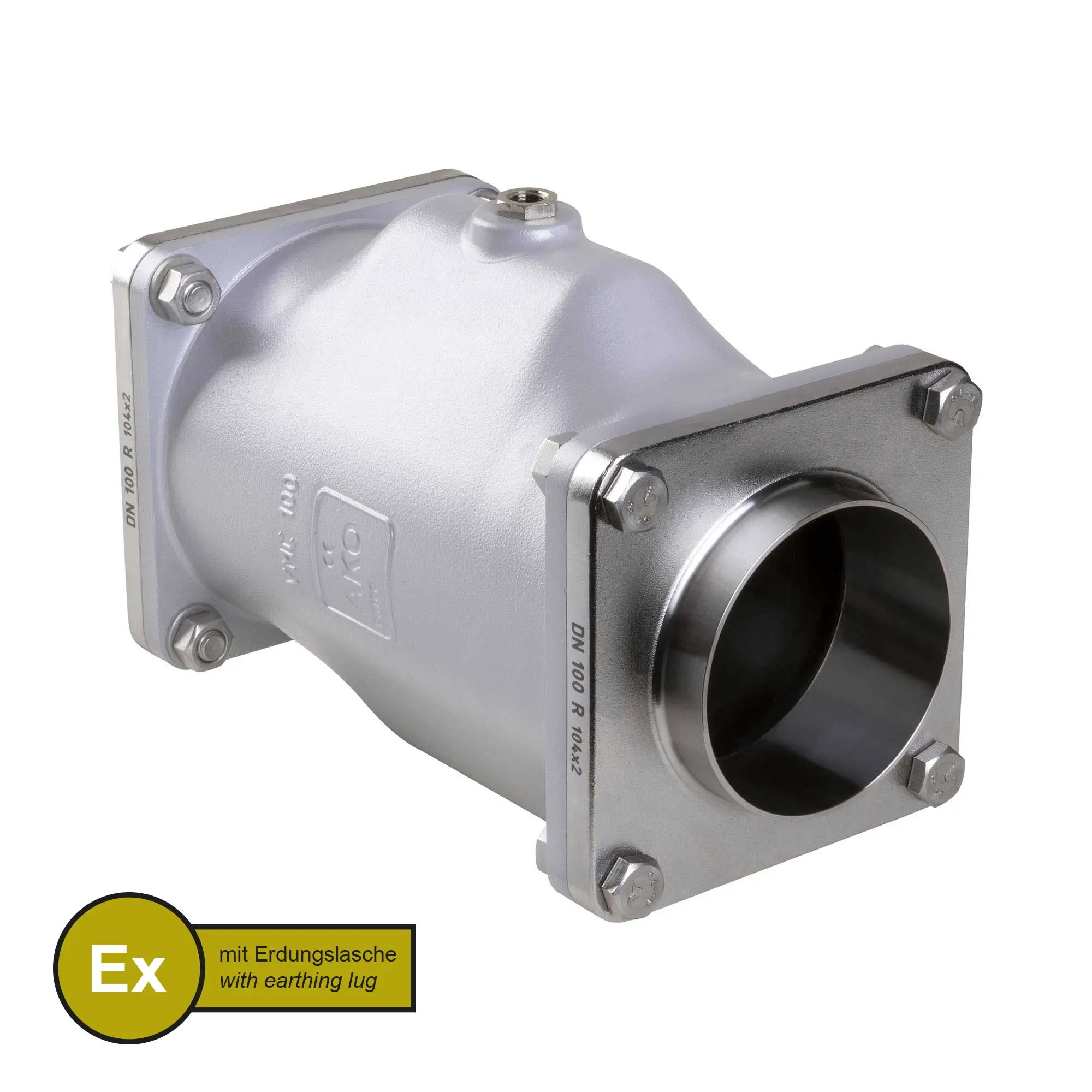 Produktfoto 1 von AKO Armaturen VMCX100.03LF.50R.30LX, Pneumatisches Quetschventil
