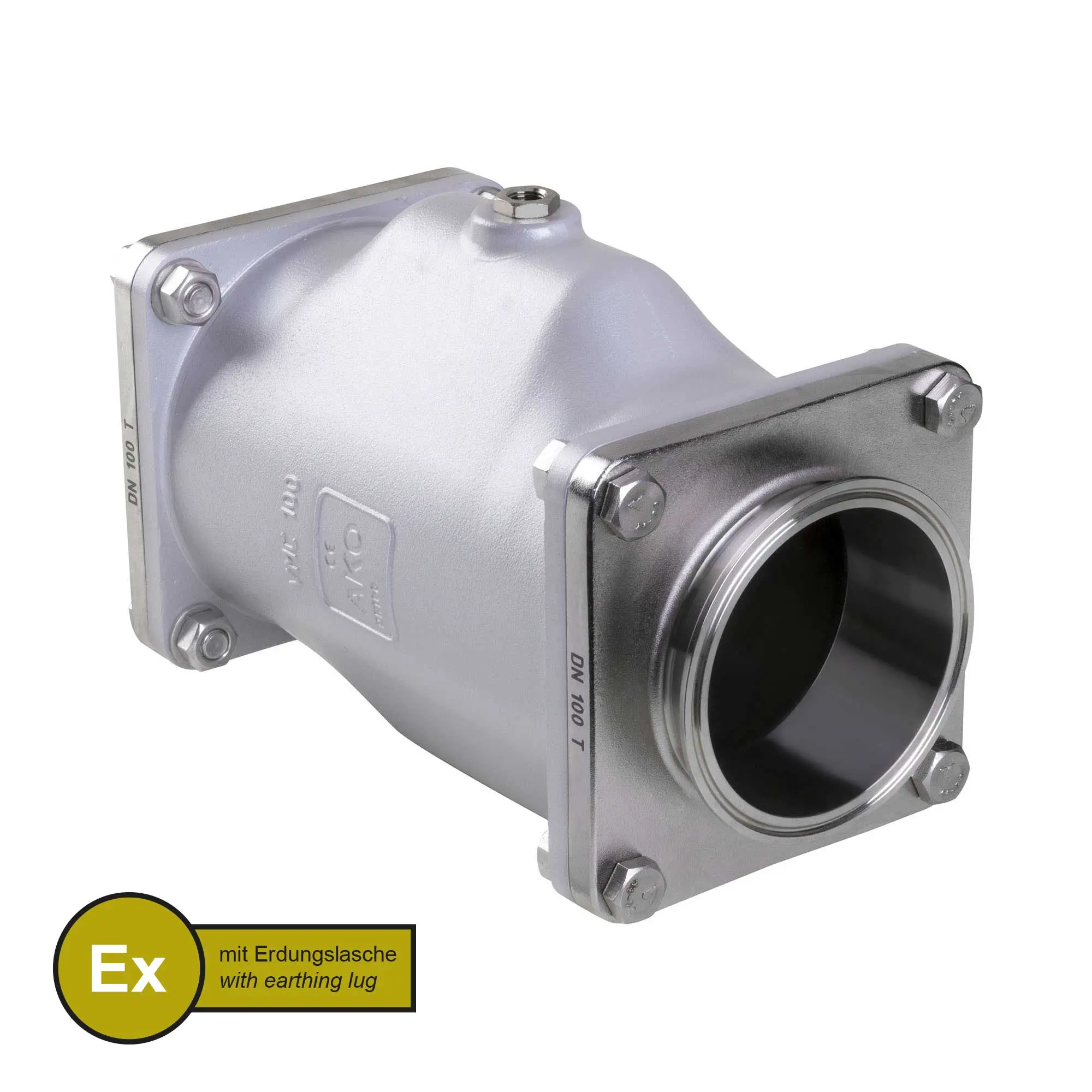 Produktfoto 1 von AKO Armaturen VMCX100.03LF.50T.30LX, Pneumatisches Quetschventil