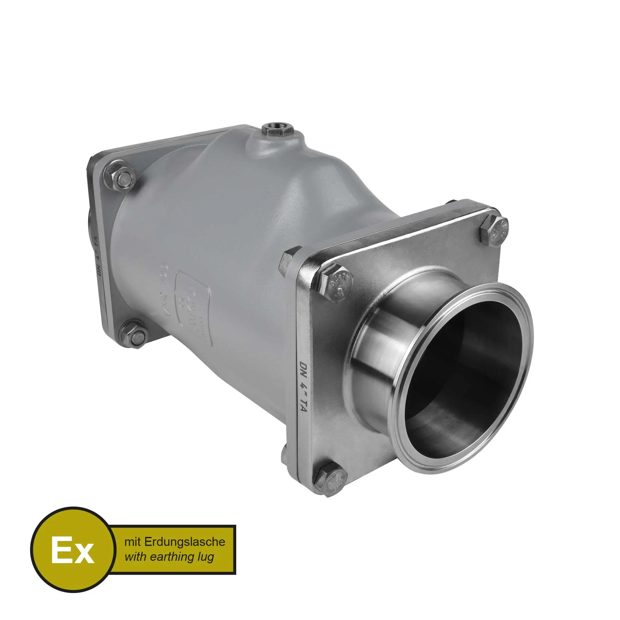 Produktfoto 1 von AKO Armaturen VMCX100.07LF.50TA.30LX, Pneumatisches Quetschventil