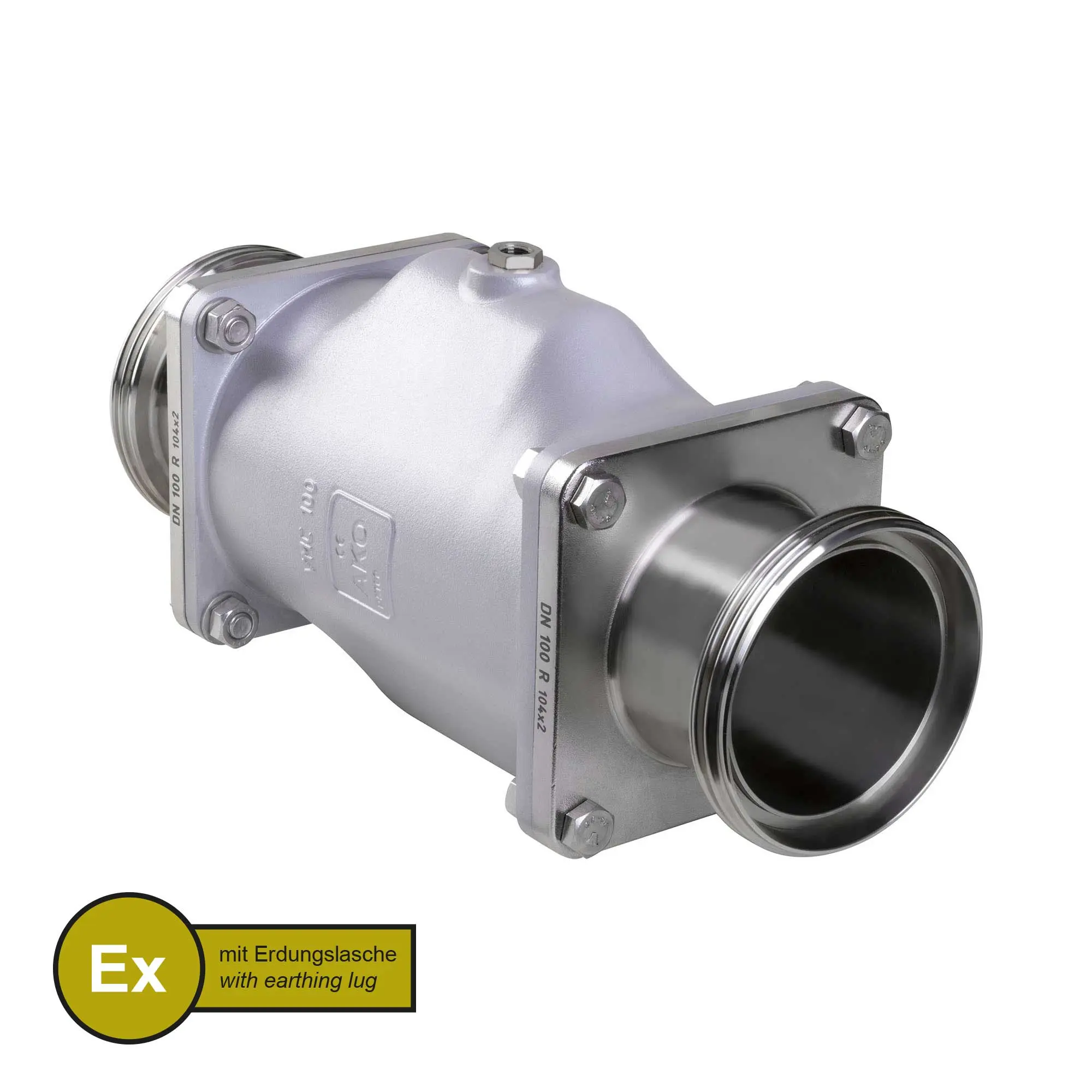 Produktfoto 1 von AKO Armaturen VMCX100.03LF.50M.30LX, Pneumatisches Quetschventil