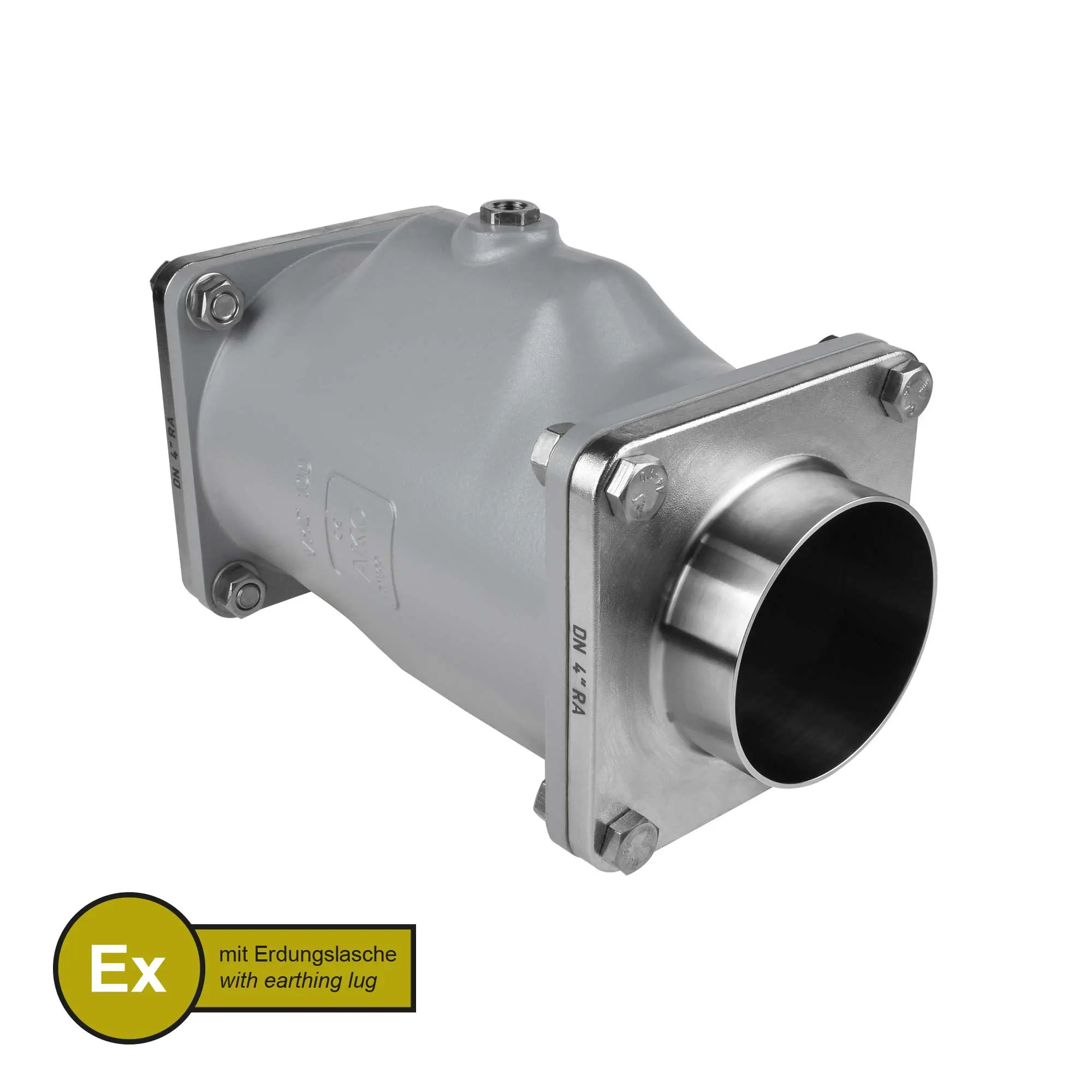 Produktfoto 1 von AKO Armaturen VMCX100.07LF.50RA.30LX, Pneumatisches Quetschventil