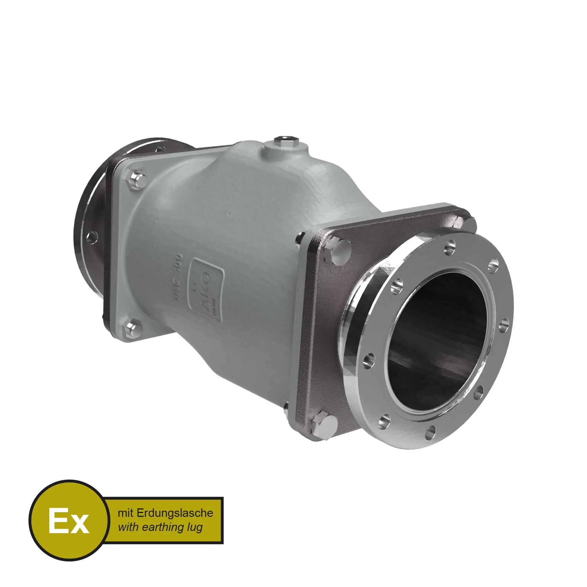Produktfoto 1 von AKO Armaturen VMCX100.07LF.50RF.30LX, Pneumatisches Quetschventil