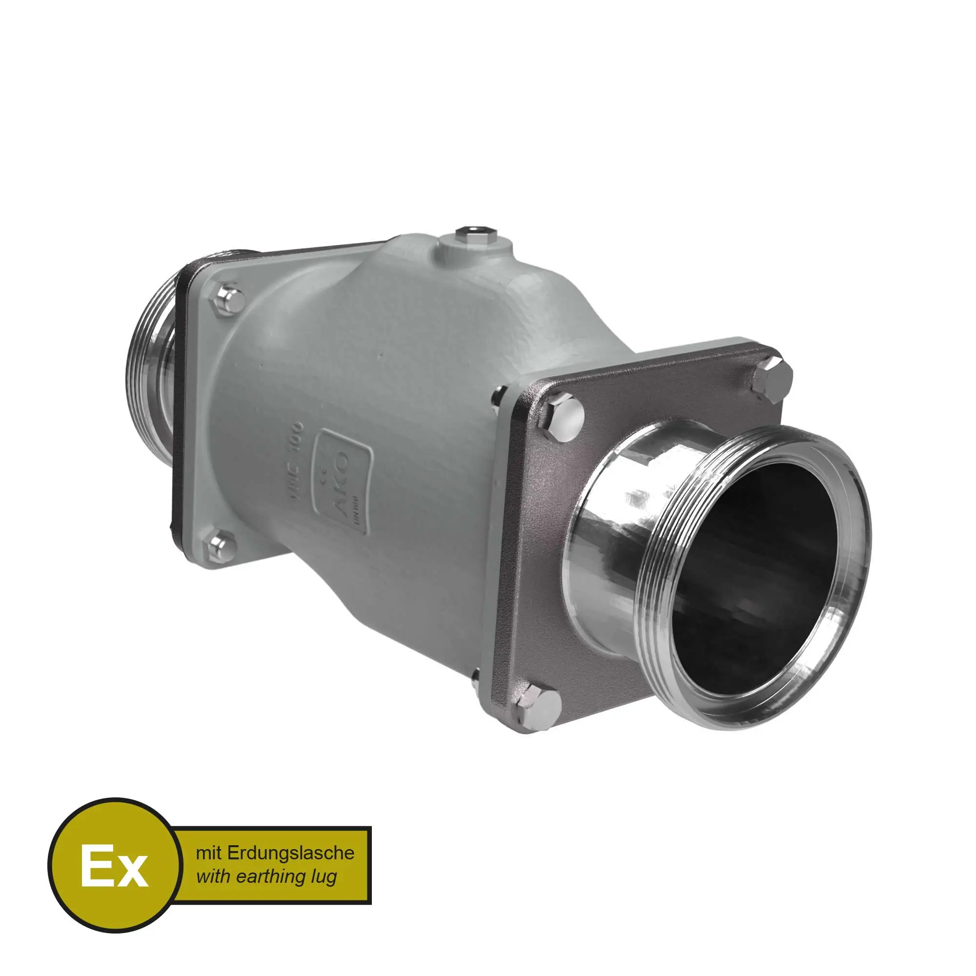 Produktfoto 1 von AKO Armaturen VMCX100.07LF.50RM.30LX, Pneumatisches Quetschventil