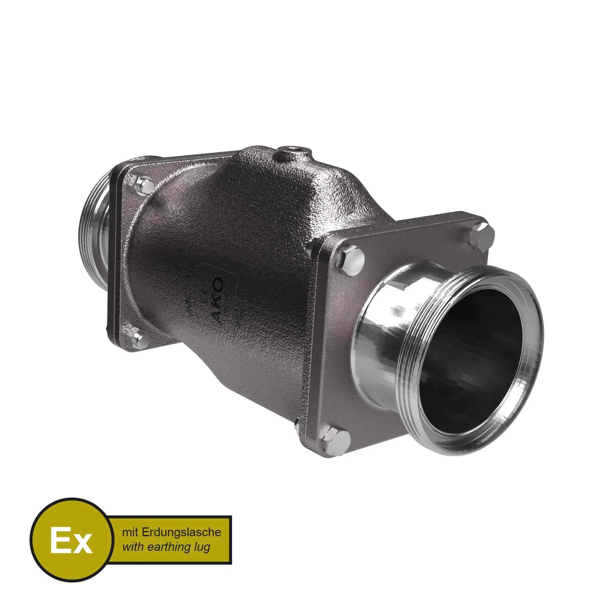 Produktfoto 1 von AKO Armaturen VMCX100.07LF.50RM.50, Pneumatisches Quetschventil