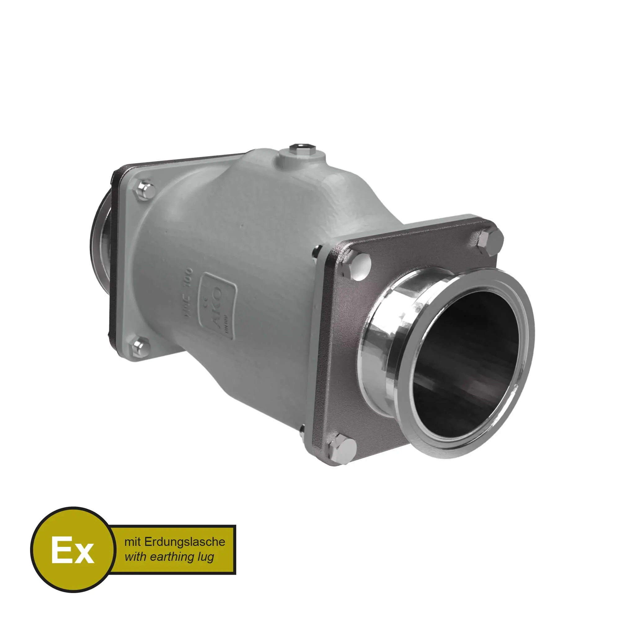 Produktfoto 1 von AKO Armaturen VMCX100.03LF.50RT.30LX, Pneumatisches Quetschventil