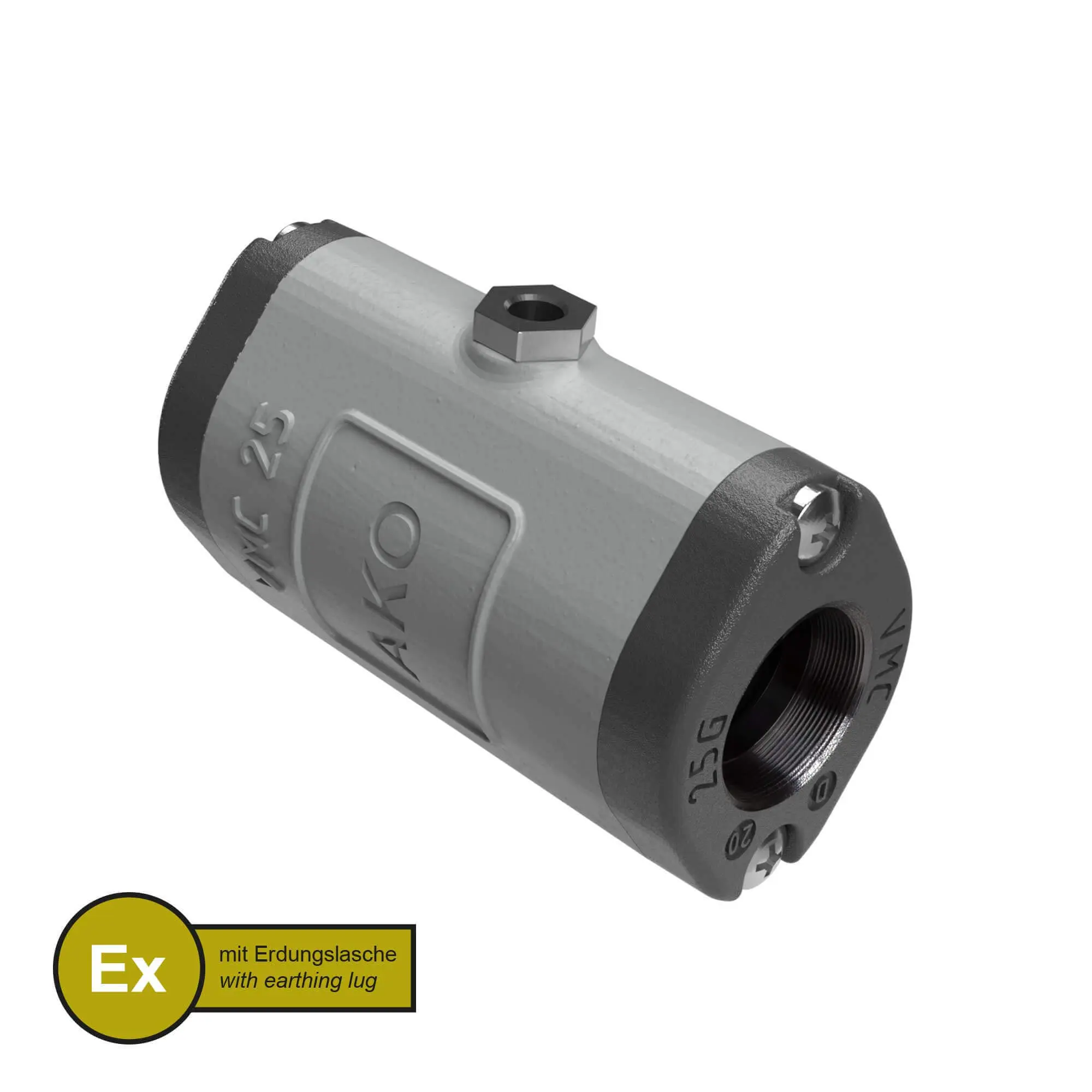 Produktfoto 1 von AKO Armaturen VMCX25.03LFK.36N.30LX, Pneumatisches Quetschventil