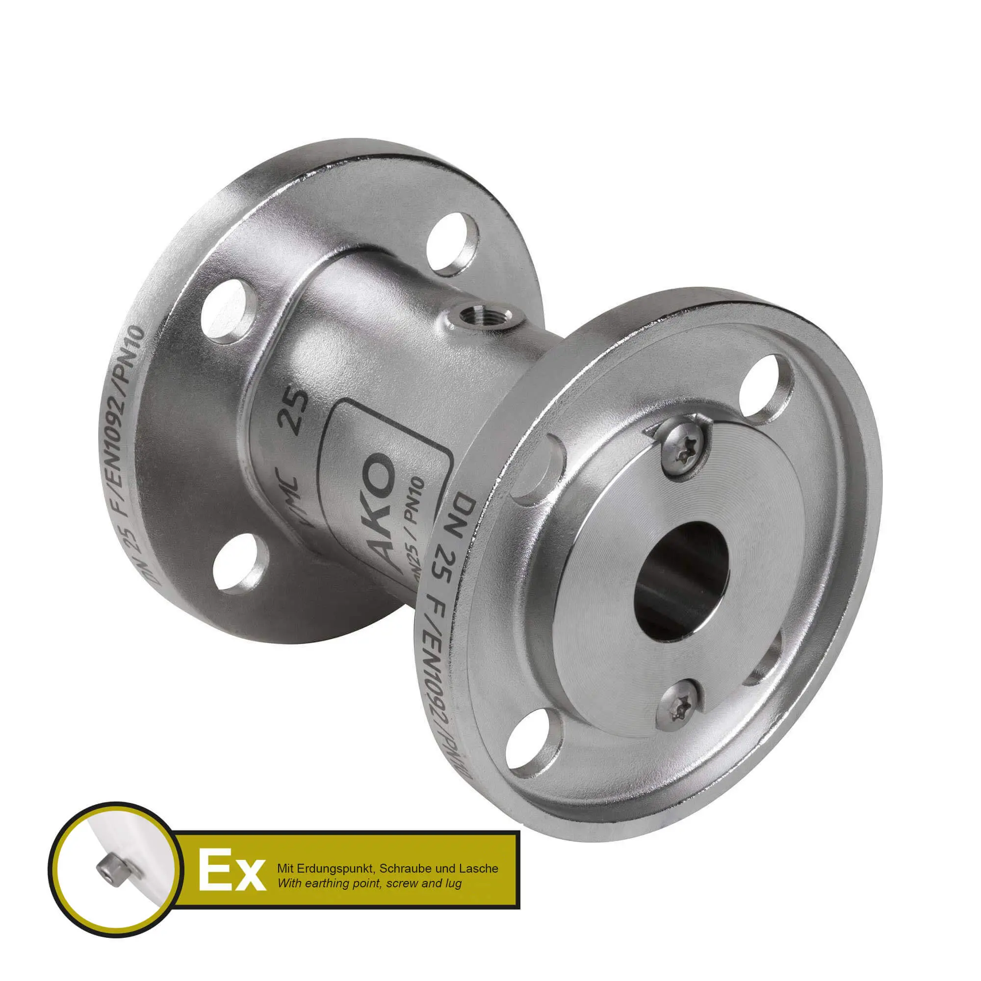 Produktfoto 1 von AKO Armaturen VMCX25.03LFK.50F.50, Pneumatisches Quetschventil