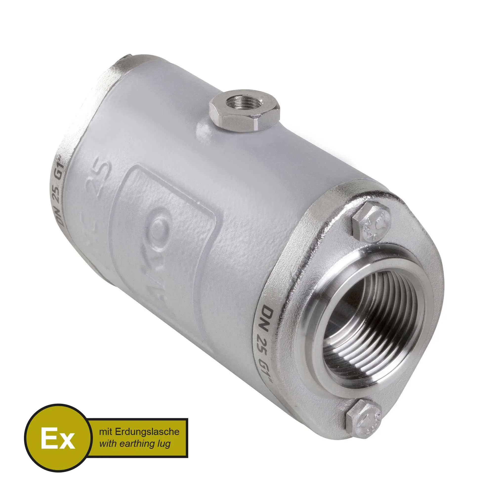 Produktfoto 1 von AKO Armaturen VMCX25.07LFK.50G.30LX, Pneumatisches Quetschventil