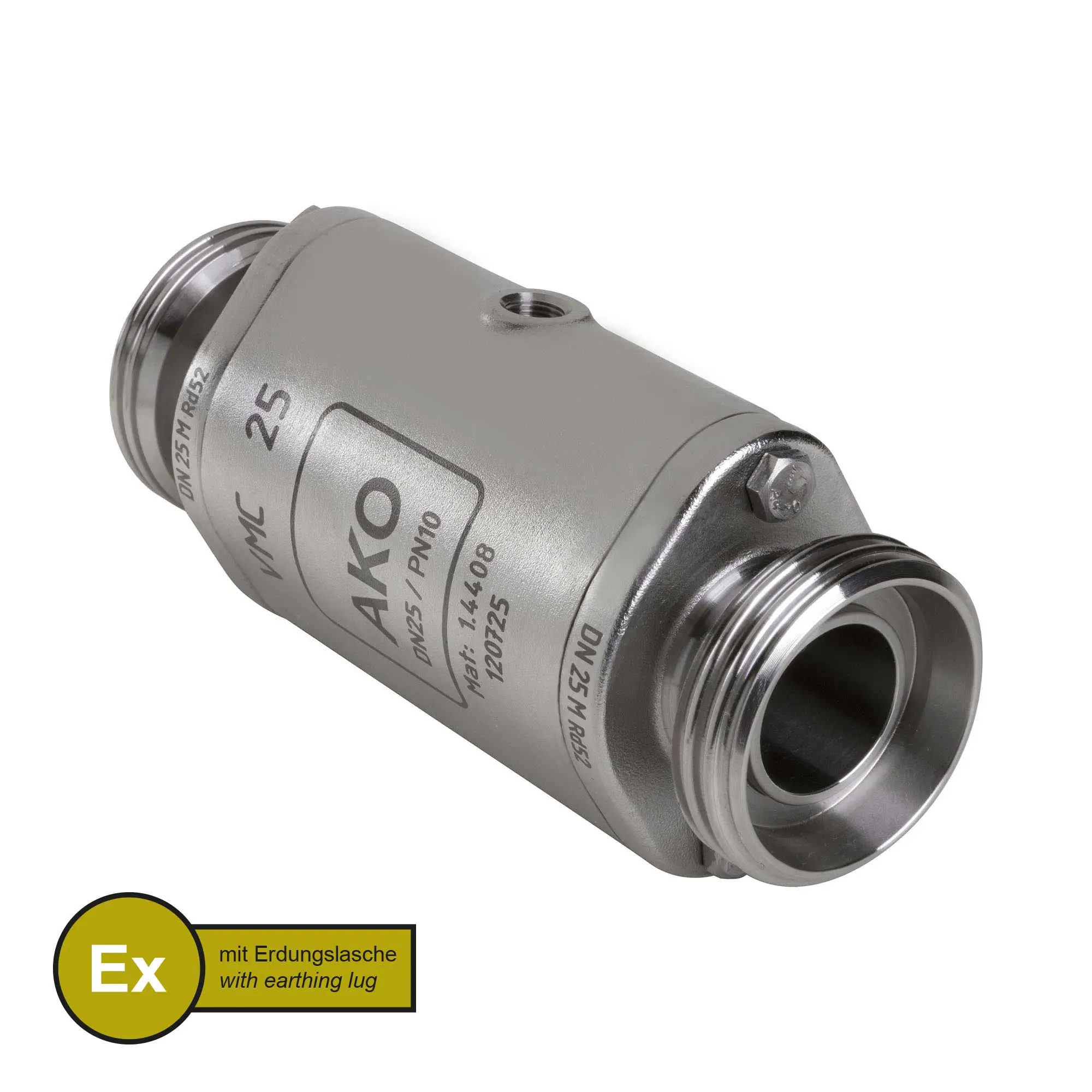 Produktfoto 1 von AKO Armaturen VMCX25.03LFK.50M.50, Pneumatisches Quetschventil