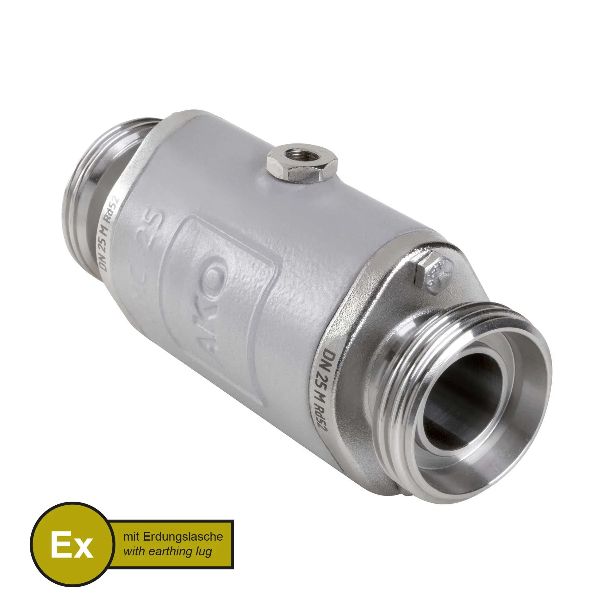Produktfoto 1 von AKO Armaturen VMCX25.07LFK.50M.30LX, Pneumatisches Quetschventil