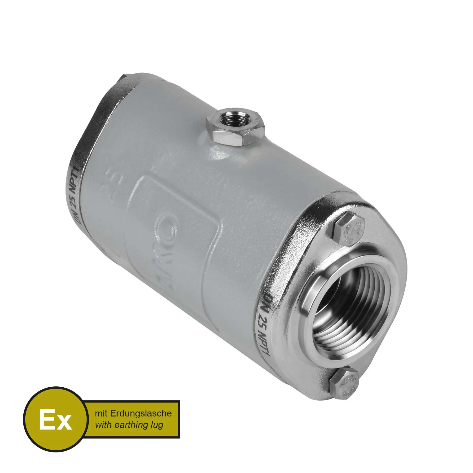 Produktfoto 1 von AKO Armaturen VMCX25.03LFK.50N.30LX, Pneumatisches Quetschventil