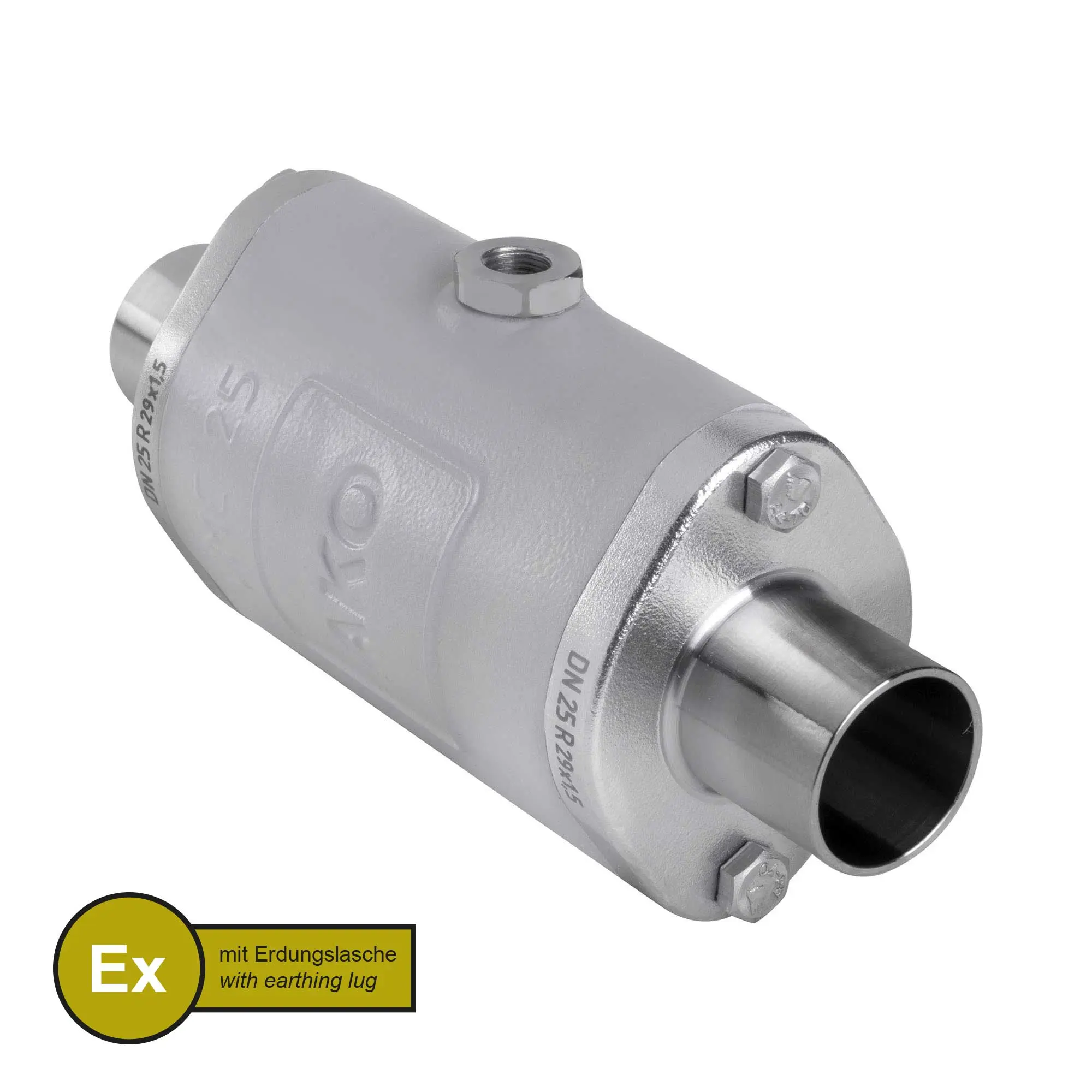 Produktfoto 1 von AKO Armaturen VMCX25.07LFK.50R.30LX, Pneumatisches Quetschventil