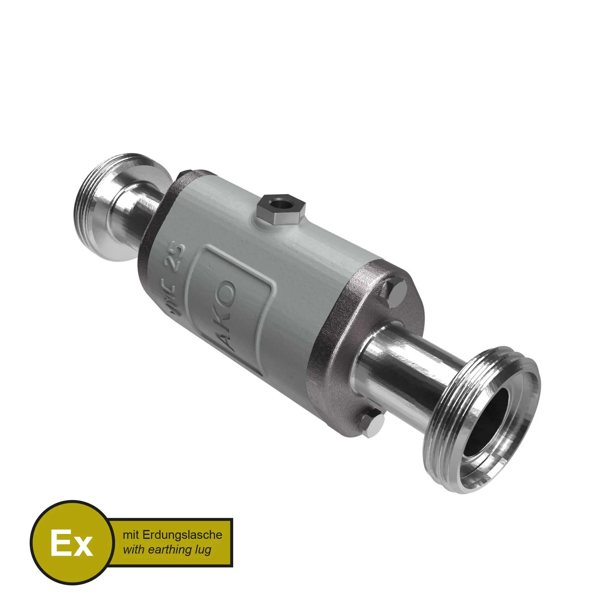 Produktfoto 1 von AKO Armaturen VMCX25.03LFK.50RM.30LX, Pneumatisches Quetschventil