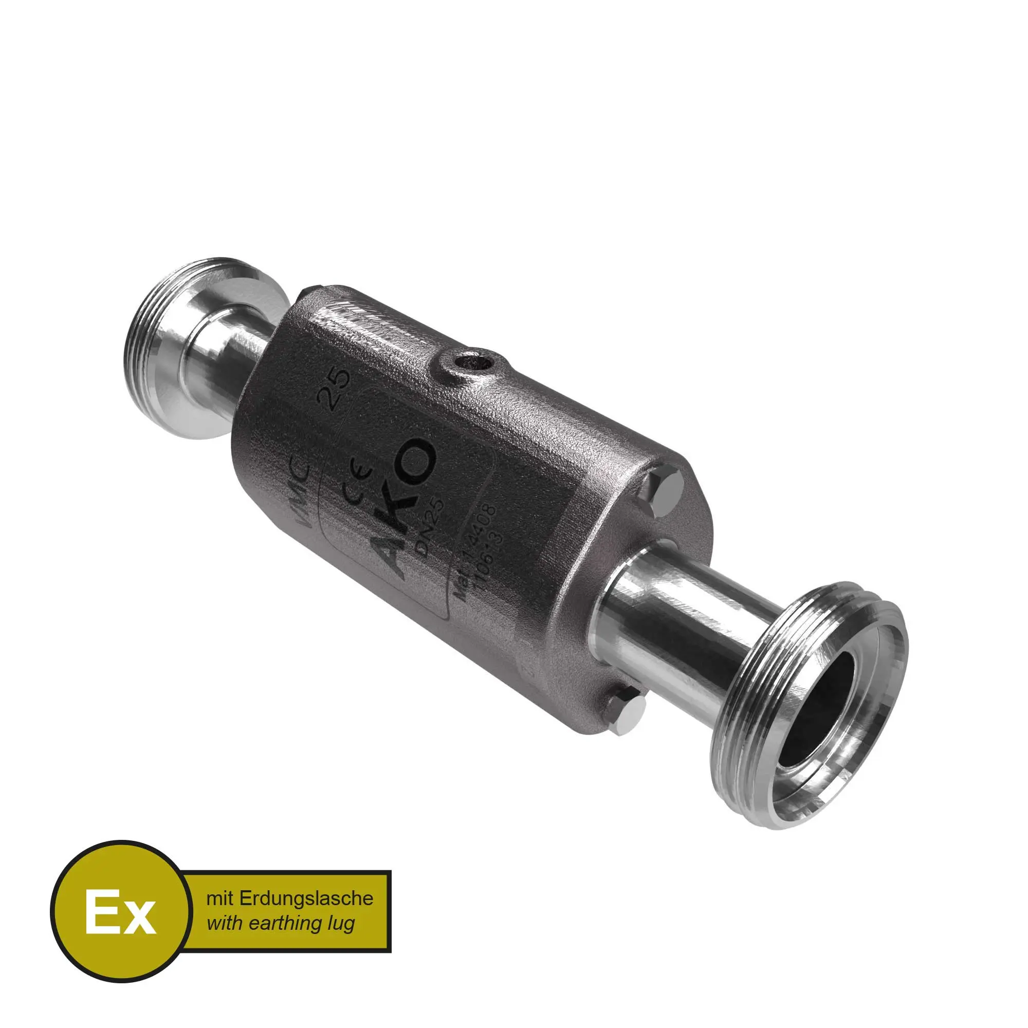 Produktfoto 1 von AKO Armaturen VMCX25.03LFK.50RM.50, Pneumatisches Quetschventil